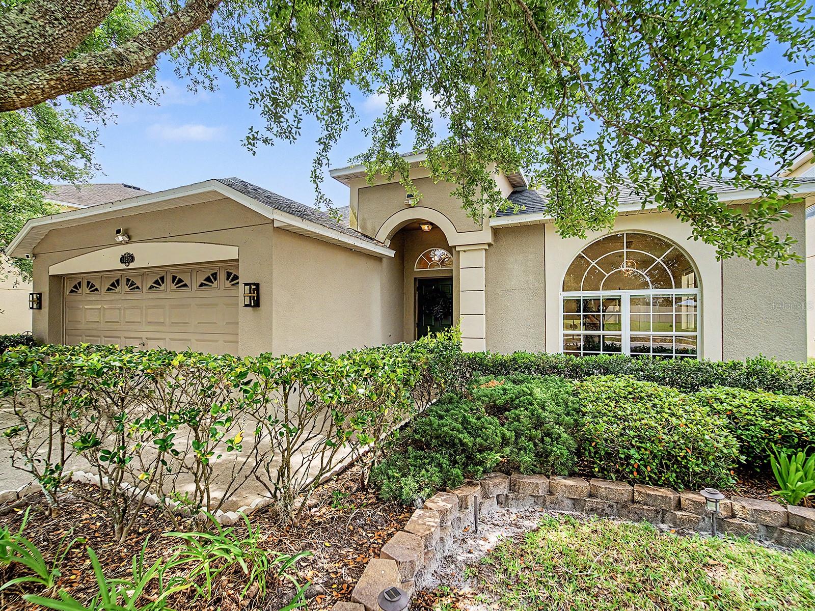Welcome to this beautifully maintained home located in the highly desirable Easton Park community! This move-in ready property offers the perfect blend of comfort, style, and outdoor living.Enjoy peace of mind with a NEW ROOF (2025), recently installed luxury vinyl flooring throughout, fresh interior paint, a new covered lanai, and a newly installed fence—making this home truly turnkey.Step into a modern and functional kitchen featuring warm wood cabinetry, ample storage, sleek countertops, and stainless steel appliances, creating the perfect space for cooking and entertaining. The open layout flows seamlessly into the living and dining areas, enhancing both natural light and functionality.One of the standout features of this home is its beautiful pond view, where you can relax and enjoy stunning sunsets right from your backyard—perfect for outdoor gatherings or peaceful evenings.Located outside of a flood zone, this property offers additional peace of mind.Residents of Easton Park enjoy resort-style amenities, including a community pool, playground, basketball courts, and internet included in the low HOA, delivering exceptional value and convenience.Don’t miss the opportunity to see this beautiful home—schedule your showing today.