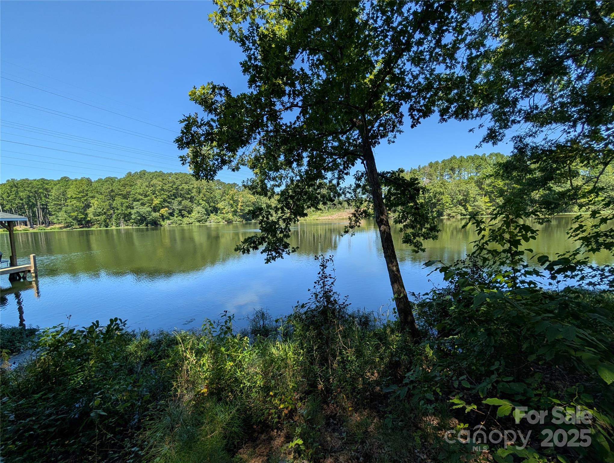 Rare opportunity to purchase a waterfront lot in The Cove community. This property is flat and already cleared!  Ready for your custom home build!  Lake Life is calling you!  Low HOA dues!  Conveniently located near marina and restaurant.