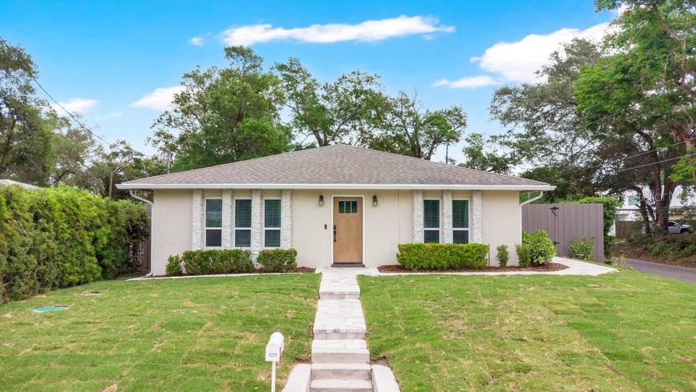 Welcome to the kind of home that makes sense.Fully updated where it matters most, this thoughtfully renovated residence offers the peace of mind today’s buyer is looking for—without sacrificing style. With a newer roof, updated kitchen and baths, and ceramic tile + wide plank luxury vinly flooring throughout, the heavy lifting has already been done so you can simply move in and enjoy.Inside, the layout flows effortlessly between living, dining, office and kitchen spaces—perfect for both everyday living and hosting. The kitchen is clean, timeless, and functional, featuring granite countertops, gas range top, stainless steel appliances, and ample cabinetry that actually works for real life.The primary suite is light-filled and comfortable, while the updated bathrooms bring a fresh, modern feel with elevated finishes. The other 2 beds and bath are located across the house, for added privacy.But where this home really stands out? The backyard oasis. Step outside to a pavered outdoor space designed for low maintenance and maximum enjoyment. The private pool creates the perfect setting for weekend hangs, evening unwinds, or entertaining without needing to leave your house. It’s the kind of setup that turns your home into your lifestyle.Located in a prime central pocket in the Conway/ Sodo neighborhoods, you’re a short distance to highly A rated  Pershing K–8 and Boone High School. Plus, you’re just minutes from I-4 and SR-408, SODO, ORMC, Downtown Orlando, and local favorites in the Hourglass and Milk Districts—known for their dining, coffee spots, and local bars.For a buyer who values smart updates, clean design, and not having to take on a project—this is it. Easy to see. Call/text for your private showing today!