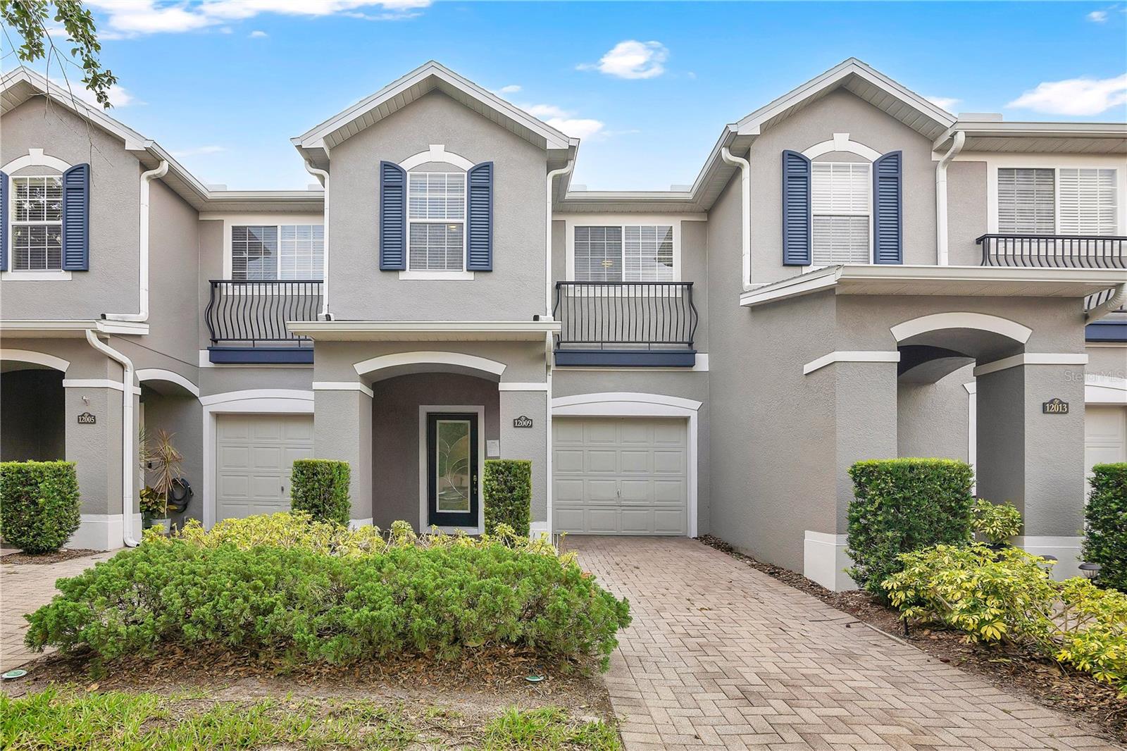 Welcome home to this beautifully maintained and freshly painted 3-bedroom, 2-bath townhome located in a family-friendly community just minutes from Lake Nona! Featuring wood flooring throughout, granite countertops, and an open, inviting layout, this home offers both comfort and style. Relax year-round in the enclosed back porch with no rear neighbors, providing added privacy and peaceful views. Conveniently located near major highways, top-rated hospitals, shopping, dining, and Orlando International Airport, this home combines the perfect balance of tranquility and accessibility. Don’t miss this incredible opportunity—schedule your private showing today!