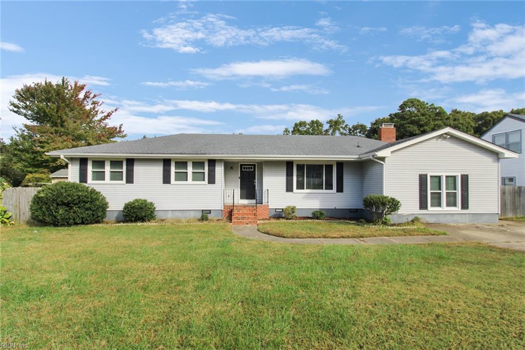 A rare find in today’s market, 5410 Old Providence Road hits the sweet spot with over 1,900sf of one-level living on a spacious lot in the heart of Kempsville.  Rooted in the heart of Kempsville, one of Virginia Beach's most established communities! Offering 4 bedrooms (4th bedroom is converted garage), 2 full baths, and 1,913 square feet, this home delivers the kind of layout that feels increasingly rare: room to spread out, effortless flow, and the ease of true ranch-style living. The open concept floor plan creates the perfect balance of comfort and function, whether you're hosting friends, gathering with family, or simply enjoying a quiet night in.  Updated, move-in ready in central Virginia Beach, all in a price range that opens the door for so many buyers. And located just half a mile from The Sweet Spot with irresistible ice cream and milkshakes. You'll love this home and living in the heart of Kempsville - close to schools, shopping, dining, interstate access and more!