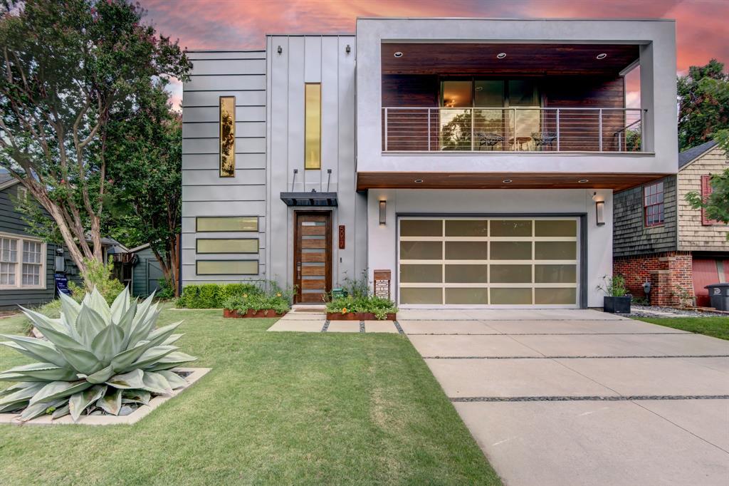 Experience the pinnacle of modern luxury in one of Dallas’ most vibrant, walkable neighborhoods—just steps from Knox Henderson’s hottest restaurants, cafés, and boutiques. This custom-built modern masterpiece blends high design, thoughtful functionality, and an unbeatable location with exquisitely designed spaces, perfectly balancing form and function with an elegantly, bold architectural style. 
Spanning 3,586 square feet, this 4BR, 3BA home offers a bold open layout crafted for effortless entertaining and privacy for everyday living. The heart of the home is an oversized chef’s kitchen featuring a dramatic quartz waterfall island, top-of-the-line appliances, endless storage, and a spacious walk-in pantry. Whether you're hosting a dinner party or a quiet night in, the flow of the home—indoors and out—is seamless and inviting. The kitchen-living-dining areas flow effortlessly out to the show-stopping backyard oasis, featuring a custom heated pool with a jacuzzi-spa, waterfalls, and tanning ledges.
Upstairs, the massive primary suite feels like a private retreat with its own balcony overlooking the resort-style backyard. The spa-inspired ensuite features dual sinks, a luxurious soaking tub, an expansive multi-spray shower, and a walk-in closet that dreams are made of! All secondary bedrooms are generously sized and also include walk-in closets.
The oversized two-car garage includes an EV charger, secondary refrigerator and an abundance of custom storage to meet the needs of modern living.
Lush, newly installed landscaping showcases a curated selection of beautiful plants—designed for visual impact with minimal upkeep. The result is a striking, modern outdoor setting that perfectly complements the home’s architecture and poolside retreat.
Offering the perfect blend of luxury, location, and low-maintenance living, this exceptional home delivers an unmatched lifestyle just steps from the best of Dallas.