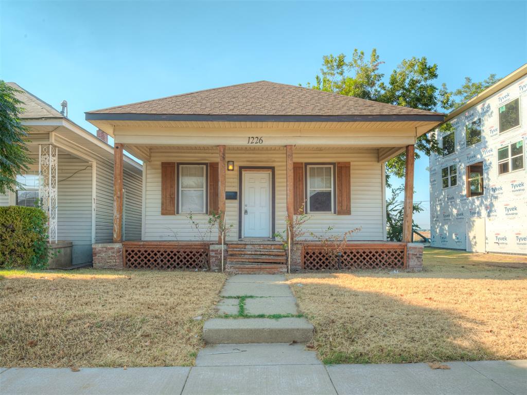 Walk to work!  Walk to anything!! Discover the opportunity to own an a home located in the heart of Oklahoma City. This home offers a convenient location with easy access to the city’s coolest dining, shopping, entertainment, and cultural attractions.Enjoy being just minutes from Downtown OKC, Midtown, the Plaza District, and the Paseo Arts District, giving you plenty of options for restaurants, coffee shops, local boutiques, nightlife, and entertainment. The Oklahoma City National Memorial and Myriad Botanical Gardens are also just a short distance away, while nearby shopping and everyday conveniences are easily accessible.For commuters, the location provides quick access to I-235 and I-40, making it easy to get around Oklahoma City and the surrounding communities. With a variety of amenities, attractions, and employment centers nearby, this home is a great opportunity for someone looking for an affordable property in a central and convenient location.This property is being sold AS IS, providing an excellent opportunity for a buyer looking to make the home their own or add value through improvements. Whether you're looking for a primary residence, investment property, or a home close to everything Oklahoma City has to offer.  Lets make this yours for today!