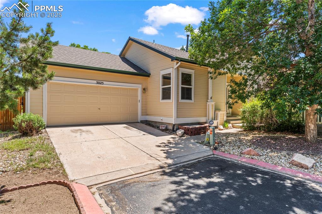 Located in the heart of The Cascades at Springs Ranch, this charming 4-bedroom, 3-bath home offers an ideal blend of comfort, functionality, and unbeatable location. Just minutes from Remington Elementary, Sand Creek High School, and multiple parks and trails, it’s perfect for anyone seeking a walkable, family-friendly community. Step inside to find a spacious living room with vaulted ceilings and a cozy gas fireplace—perfect for Colorado winters. The kitchen features stainless steel appliances, ample counter space, and a breakfast bar that opens into the living area for effortless entertaining. The bright and airy primary suite includes a bay window, private bath, and large walk-in closet. Downstairs, enjoy a fully finished basement with an expansive rec room, bedroom, and private bath—ideal for guests, teens, or a home office setup. Outside, the landscaped backyard includes a private deck, mature trees, and rock garden water features—ready for relaxing evenings or weekend BBQs. With over 2,000 square feet, a 2-car garage, and low-maintenance living in a peaceful cul-de-sac, this home is move-in ready and ideal for first-time buyers or anyone looking for value in a growing neighborhood. Schedule your private tour today and make Ebbtide View your next address!