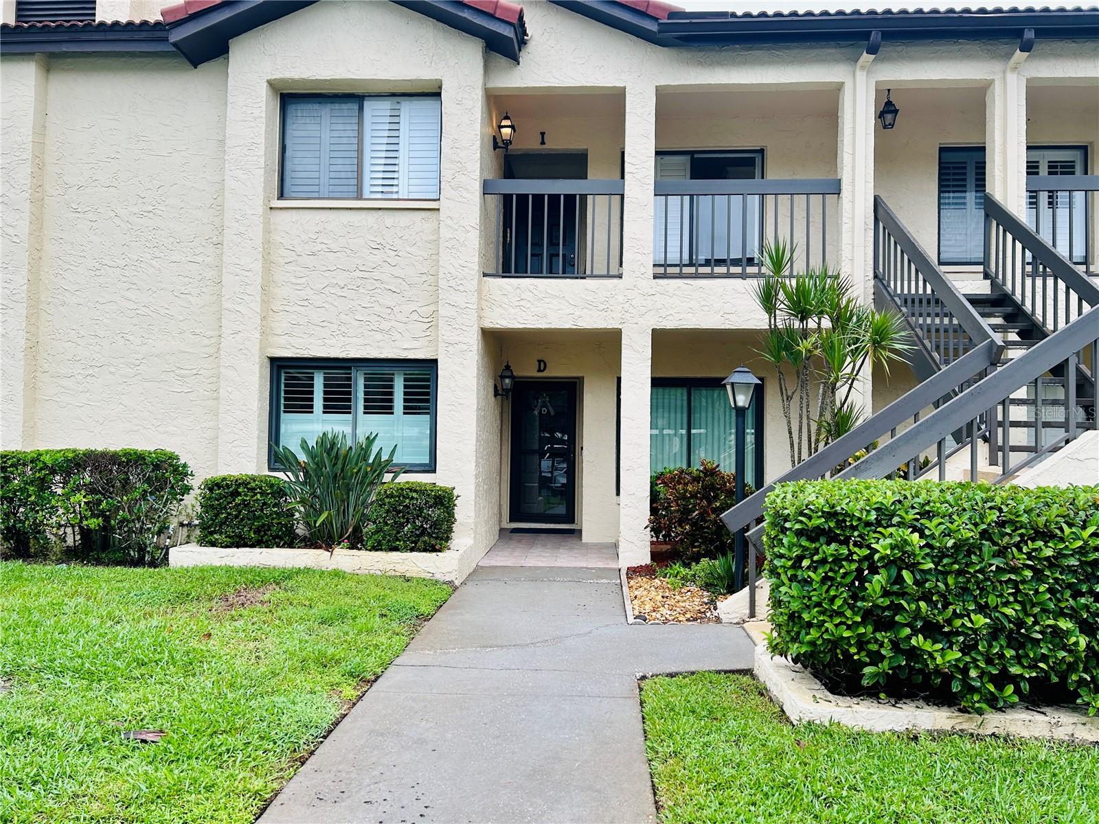 Welcome to this spacious 3-bedroom, 2-bathroom, 1,520-square-foot first-floor condo in the highly sought-after El Pasado community, conveniently located directly across from John Chesnut Park.Step inside to discover a bright and inviting floor plan featuring porcelain tile flooring throughout the main living areas and wood-look tile in the two guest bedrooms. The beautifully updated kitchen offers granite countertops, stainless steel appliances, a convenient breakfast bar, an eat-in breakfast nook, and a reverse osmosis water filtration system. Both bathrooms have been tastefully updated with granite countertops and walk-in showers. Additional features include hurricane-rated windows in the bedrooms and a Pelican whole-house water softener and filtration system.The spacious Florida Room provides the perfect place to relax and enjoy the peaceful views of the surrounding trees and natural landscape. A large storage closet in the Florida Room offers plenty of additional storage, while the separate interior laundry room adds everyday convenience. You'll also appreciate the assigned covered carport parking space directly in front of the unit, along with ample guest parking.Residents of El Pasado enjoy a heated swimming pool, BBQ area, and convenient car wash station. The monthly condo fee includes cable TV, internet, exterior maintenance, roof maintenance, water, sewer, and trash service.LOCATION, LOCATION, LOCATION! Just across the street, John Chesnut Park offers scenic walking trails surrounded by nature, abundant wildlife, and breathtaking sunsets over Lake Tarpon. You'll also enjoy convenient access to the YMCA, beautiful Gulf beaches, public golf courses, shopping, and dining.Whether you're searching for a full-time residence or a seasonal Florida retreat, this beautifully maintained condo offers the perfect combination of comfort, convenience, and natural beauty. Schedule your private showing today and discover the El Pasado lifestyle!