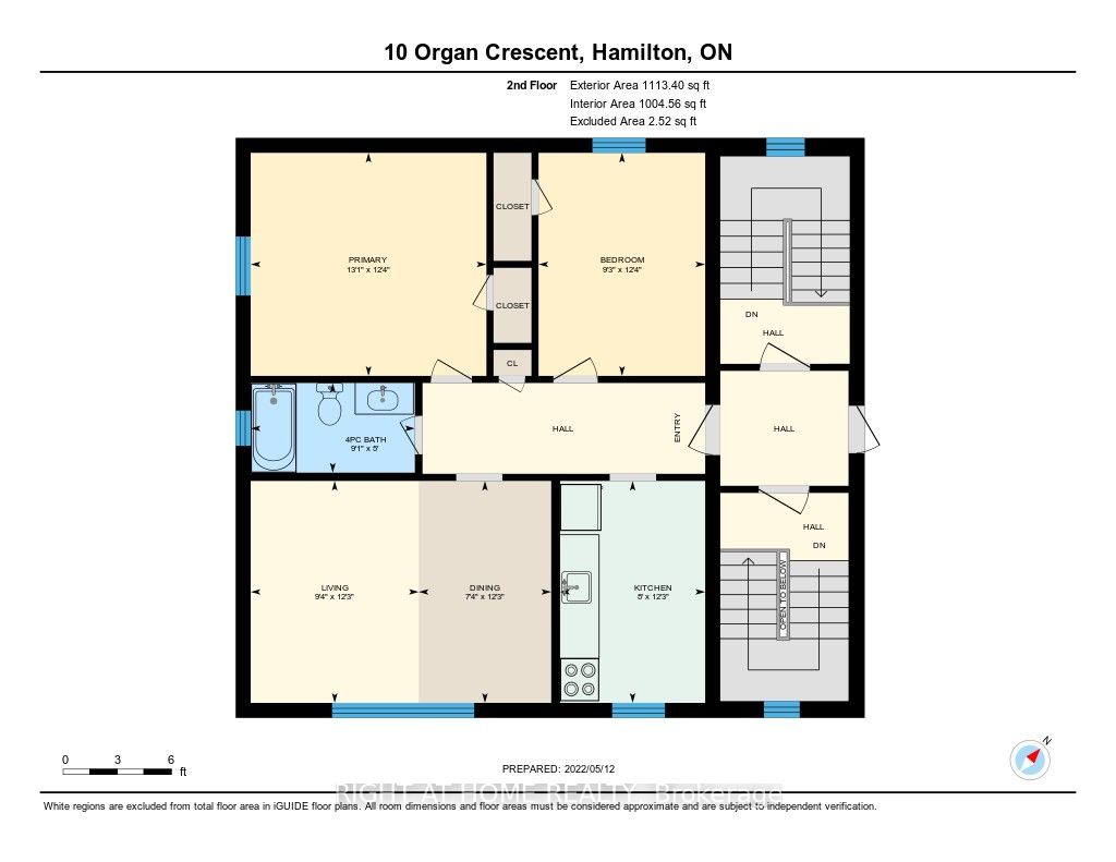 10 Organ Cres