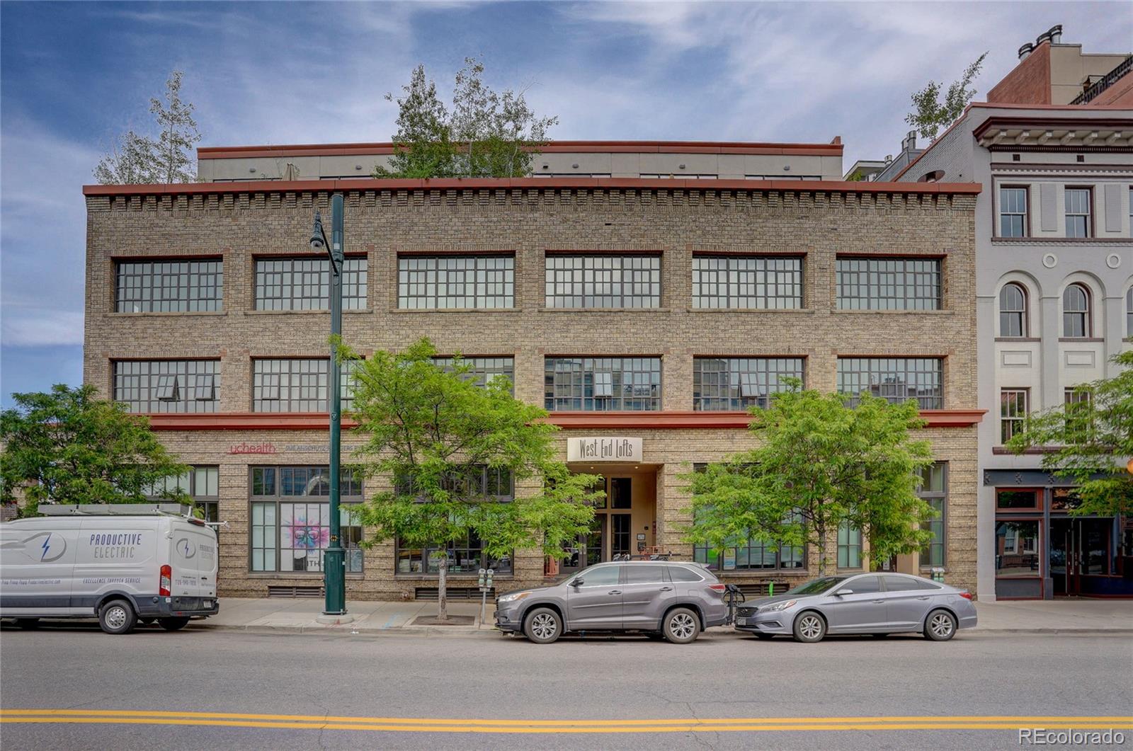 These units are rarely available in LoDo, the home is very well kept and recently updated in the West End Loft. This home is all about the location and is truly unbeatable! In the heart of downtown yet on a quiet part of Wazee, this stunning loft has been completely remodeled and is move in ready! With one of the lowest HOA's in the area! This is a truly an incredible oasis, upon entering the home you will be amazed by the beautiful updates in this amazing Loft you will not be disappointed! West End Lofts is a Boutique Building. Contemporary Architecture & Finish Spacious Loft 1 Bedroom with 1 1/2 Baths. One Reserved Covered Parking Spot Available in Secure Building Plus 1 Storage Space Stunning Hardwood Floors Walk In Closet Large Foyer & Large Bedroom. Incredible Kitchen with Island opens to Living Space Stainless Viking Appliances, Granite Counters. Air Conditioning, Private Balcony with gas line for BBQ, Powder Bath, Washer/Dryer in Unit 1,020 Square Feet. One of the lowest HOA's in Lodo Private Secured Lobby With Plenty of Natural Light, Open Floor Plan One block to the 16th Street Mall, One Block to Cherry Creek Bike Path. No Bars or Restaurants in the Building - Very Quiet Building. Views Great Opportunity to live in one of LoDo's best buildings & locations Primo LoDo Location. Parking space #9 storage space #8 Seller is interested in seeing all offers and will review them as submitted.