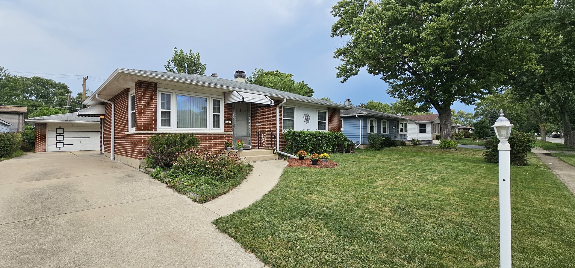 Welcome to this multi-generational home proudly owned by the same family for over 40 years. This spacious property offers 3 bedrooms, a large kitchen, and a generous living room, providing plenty of room for comfortable everyday living and entertaining. The main level also features a full bathroom with both a separate shower and soaking tub.    The finished basement provides even more living space, including a large office, spacious living area and half bath. The generous laundry room adds functionality and includes a kitchen sink and refrigerator, making it a versatile space for laundry, storage, or additional household needs. A separate storage/workshop area offers additional flexibility for projects, hobbies, or storage needs.    Outside, the one-car garage includes an attached Florida room, creating a private oasis to enjoy throughout the seasons. Just off the kitchen, a low-maintenance deck provides an ideal spot for outdoor dining, relaxing, or entertaining. The rear of the property also features a storage shed for additional outdoor storage.    The property offers a driveway with off-street parking for up to three vehicles.    With its generous room sizes, flexible basement space, ample storage, and convenient outdoor features, this home offers plenty of potential for its next owner. Property is being sold as-is.
