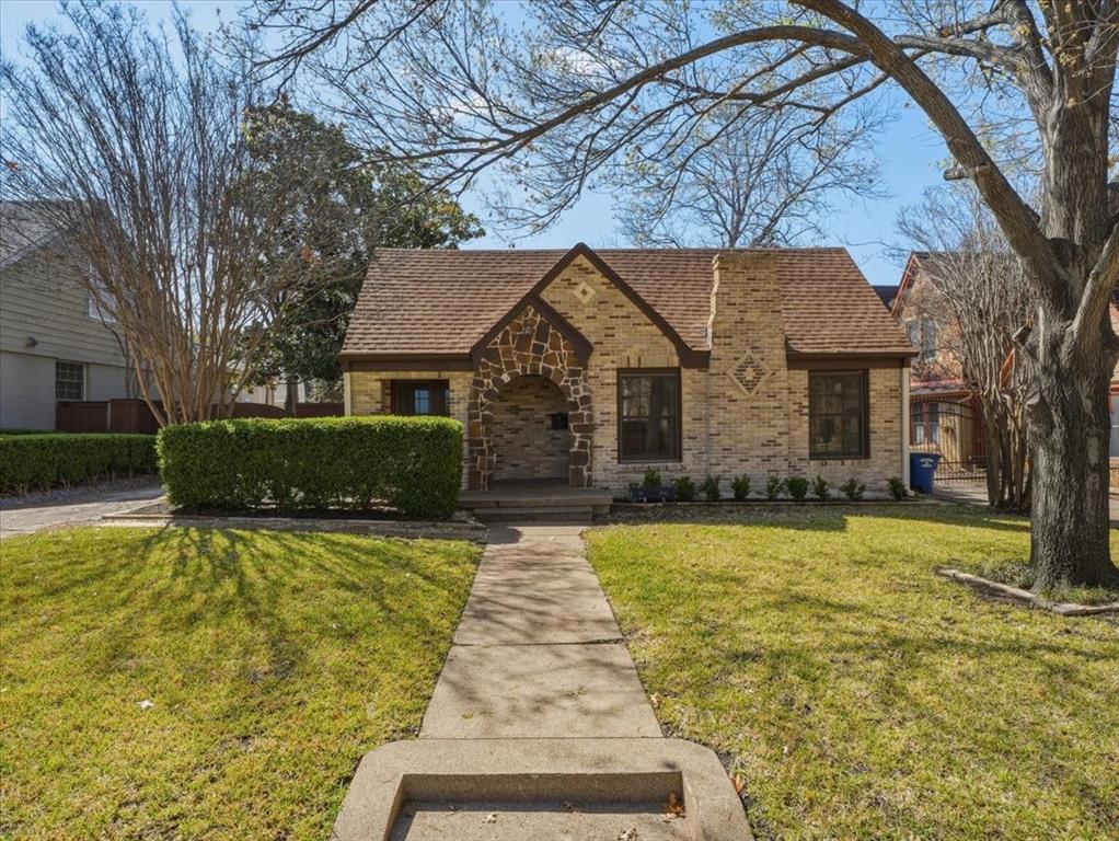 Vintage M Streets property located within walking distance to Sundown at Granada off of McCommas! As you walk into the property, you are greeted with an updated and open-concept living room, kitchen, and dining room space. There are two spacious bedrooms with a full private bathroom and half bathroom located at the front of the property as well. As you walk to the back of the property, you will see a dedicated office space or baby's bedroom in addition to the full-sized primary suite with a spacious walk-in closet. The backyard has plenty of space along with a detached carport. There is also a super unique flex space with a full bathroom as you walk up the stairs—this can be used as a kids’ playroom, storage space, or even a bedroom area. Updates to the property since the owner has occupied include roof replacement in 2019, new gutters on the exterior of the property, new Andersen windows replaced in 2024, Nest thermostats, sprinklers in the front yard, new sod in 2025, full exterior sealing from pests, and two French drains installed on the sides and exterior. Zoned to highly rated Mockingbird Elementary in a super highly sought-after neighborhood—this one won't last long!