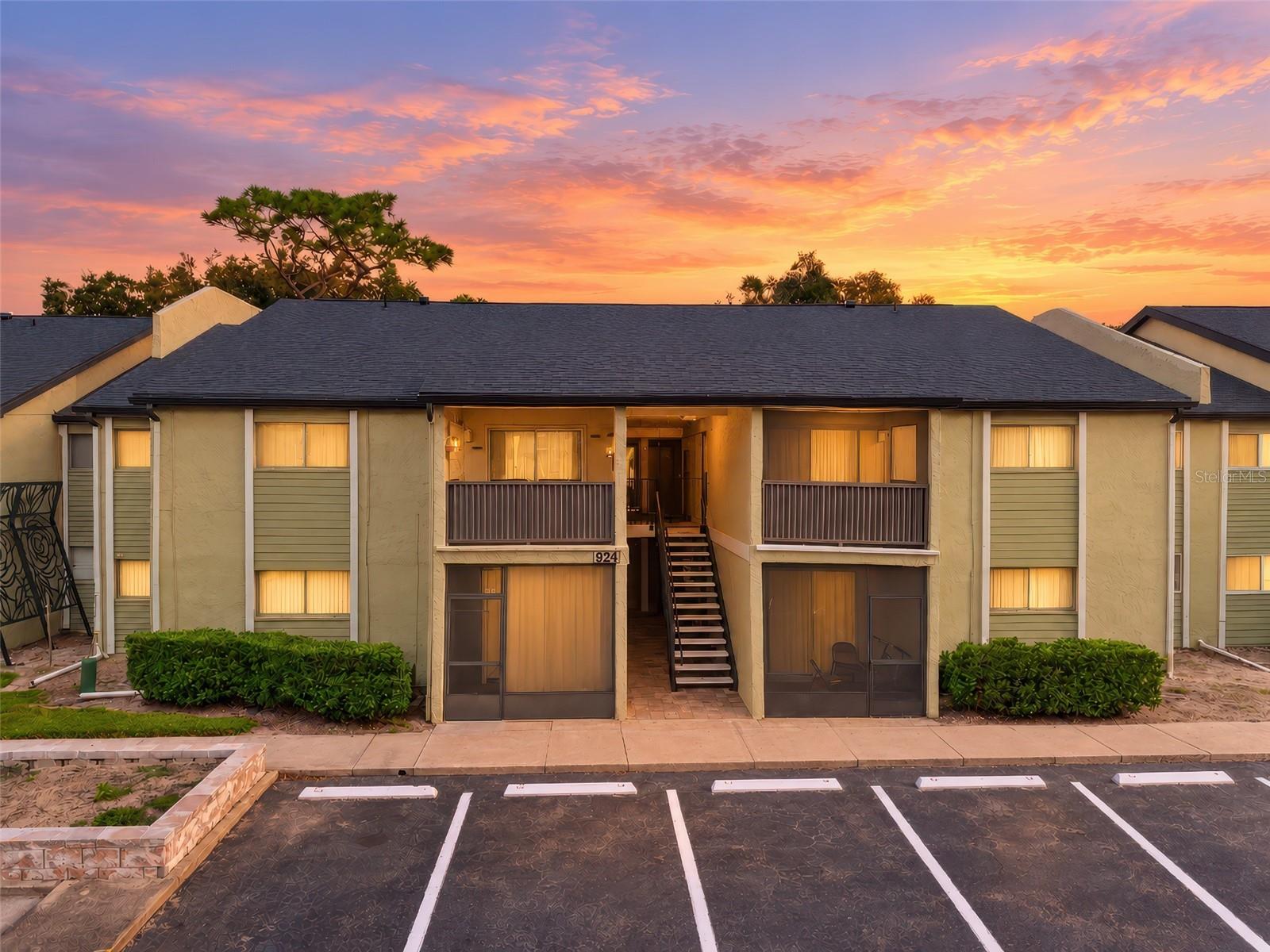 Lake views, resort-style amenities, and a move-in-ready condo in the heart of Central Florida! Welcome to this inviting 2-bedroom, 2-bathroom second-floor condo offering the perfect combination of comfortable living, beautiful surroundings, and an incredibly convenient location. One of the highlights of this home is the balcony overlooking the lake—the perfect spot to start your morning with coffee, relax at the end of the day, or simply enjoy the peaceful waterfront setting. Inside, the well-designed floor plan offers comfortable living and dining spaces, two generously sized bedrooms, and two full bathrooms, making the condo ideal as a primary residence, Florida getaway, or investment property. The community itself has undergone an impressive refresh, including new roofs, updated common areas and beautifully maintained grounds, giving the neighborhood a clean, updated appearance. Residents can enjoy three community pools, private lake access and a boat launch, creating a lifestyle that's difficult to find at this price point. Even better, the low HOA dues provide access to these desirable community amenities while helping make ownership surprisingly affordable.Location is another major advantage. Enjoy convenient access to major expressways, employment centers, shopping, restaurants, entertainment and everything Central Florida has to offer, while coming home to a peaceful waterfront community. If you've been searching for a condo that offers more than four walls, this is the one you'll want to see. Imagine evenings on your balcony overlooking the water, weekends by the pool, or launching a boat just steps from home.Move-in ready. Lake views. Three pools. Private boat launch. Low HOA dues. And a fantastic Central Florida location. Come experience it for yourself—schedule your private showing today!