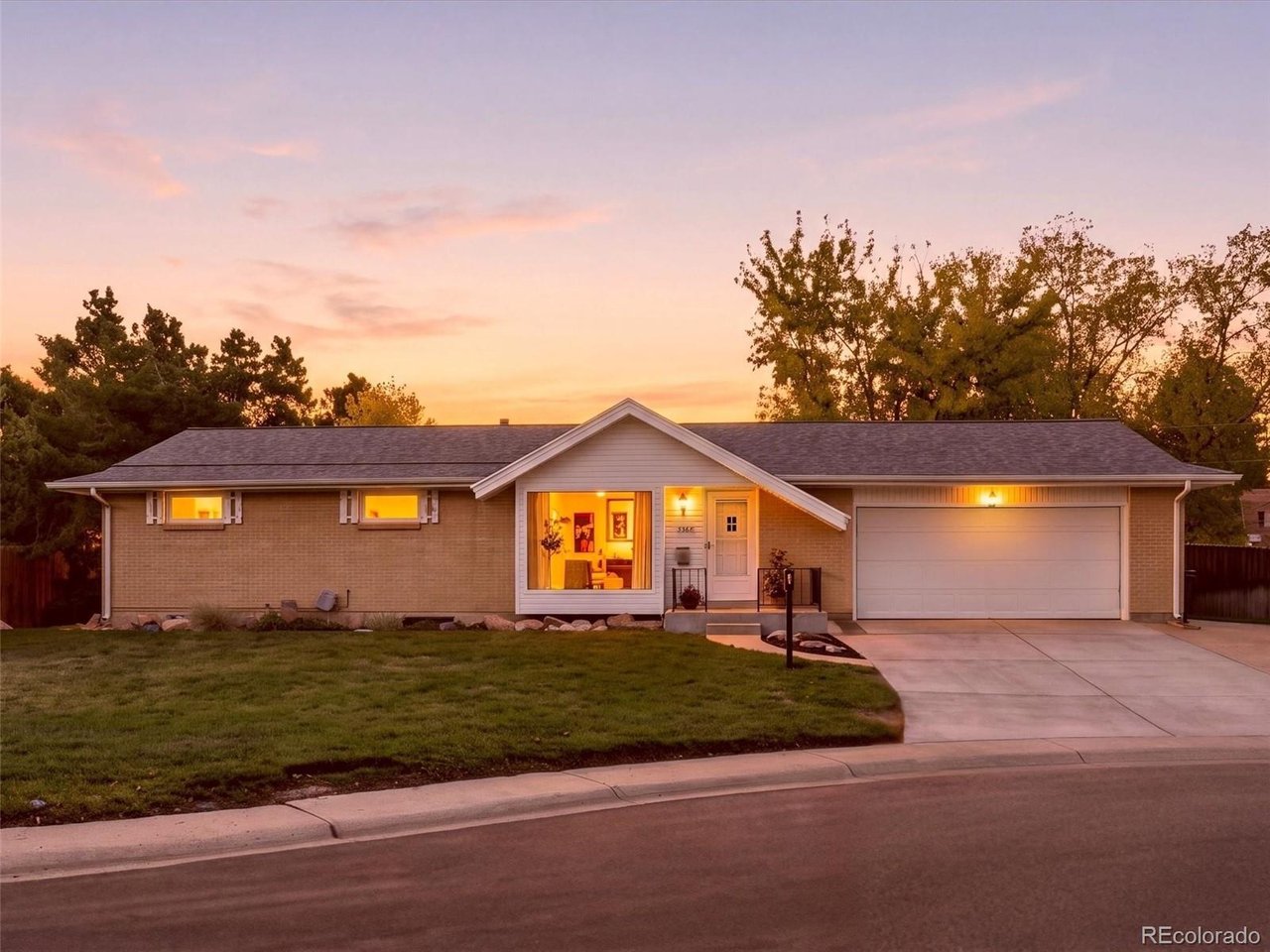 Located on a quaint cul-de-sac in Denver's established Hampden Heights neighborhood awaits your next adventure, 3368 S Galena Court, offering four exceptional bedrooms, two bathrooms, and a spacious two car garage sitting atop a quarter of an acre lot with a exceptional covered back patio. The expansive living room is complete with a sky light and massive windows for every natural light lover to thrive in. The finished basement offers plenty of entertaining, living and storage space for all of your at home activities and needs. This beautifully maintained, move-in-ready property offers comfort, charm, and an cared for inviting space to call your own. Enjoy nearby Hampden Heights Park and access to an extensive network of walking and biking trails, including the Hampden Heights Trail, High Line Canal Trail, and Cherry Creek Regional Trail. Outdoor enthusiasts will appreciate convenient access to Cherry Creek State Park, Kennedy Golf Course, and surrounding green spaces. Shopping, dining, grocery stores, and everyday essentials are readily available including Tamarac Square, Tiffany Plaza, Target, and Whole Foods Market. Convenient connections to Hampden Avenue, Yosemite Street, I-225, and I-25 provide access throughout the Denver metro area, including the Denver Tech Center and downtown Denver. Experience the convenience of southeast Denver living and see how perfect your new home can be. Schedule your showing today!