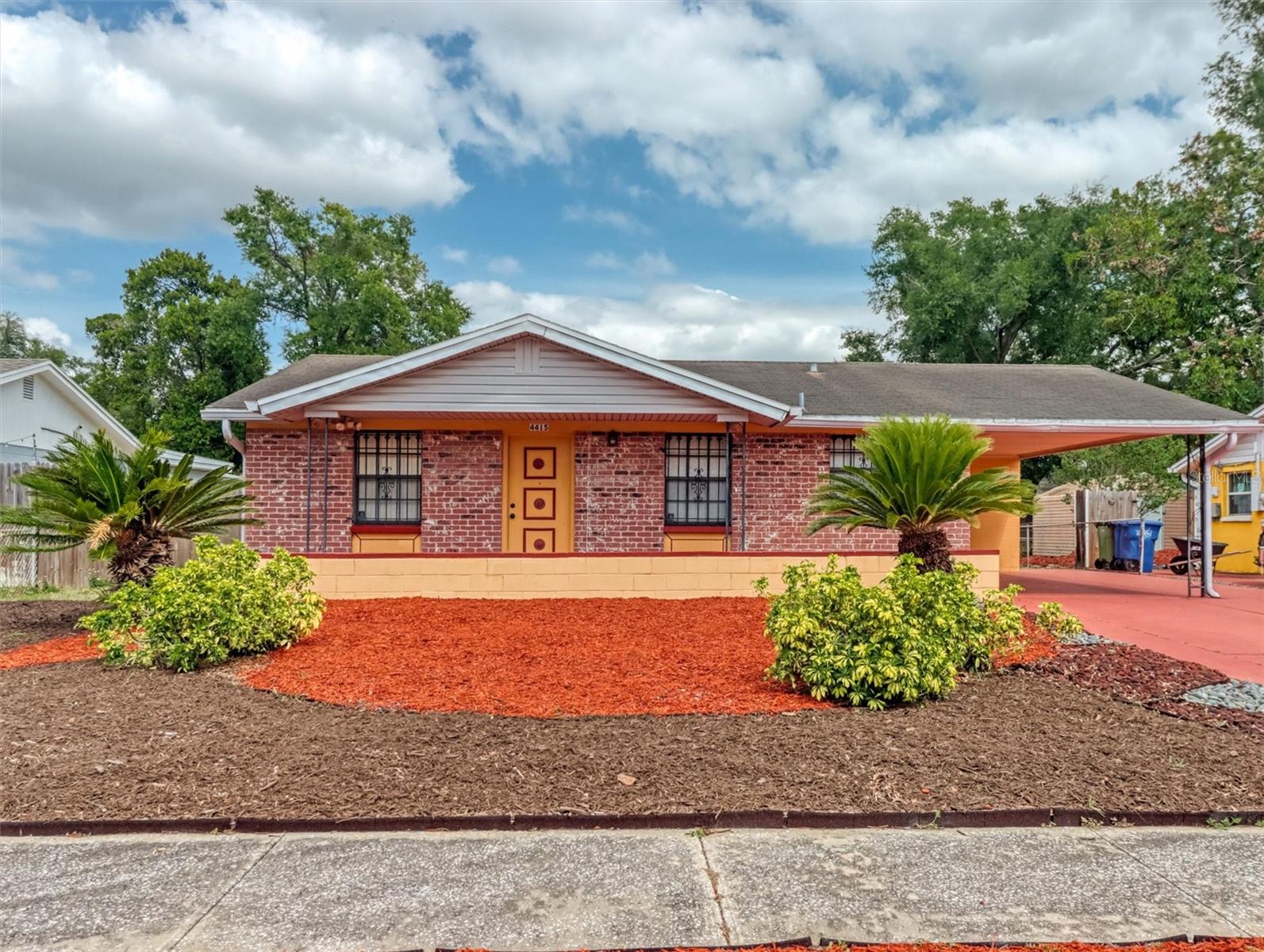 Welcome to this charming and thoughtfully updated 3-bedroom, 1-bath residence in the heart of Tampa, offering a perfect blend of comfort, functionality, and modern-day value. With approximately 891 square feet, this home has been efficiently designed to maximize living space while maintaining a warm and inviting atmosphere.From the moment you arrive, you’ll appreciate the home’s curb appeal, extended driveway, and covered carport, providing both convenience and added functionality. Inside, the layout flows seamlessly, featuring a bright living area and a well-appointed kitchen that connects effortlessly to the rest of the home.What truly sets this property apart is its true 3-bedroom configuration, offering flexibility for families, guests, or a dedicated home office—something rarely found at this price point.Situated in an established Tampa neighborhood, this home offers easy access to major highways, shopping, dining, and entertainment, making it ideal for both homeowners and investors alike.