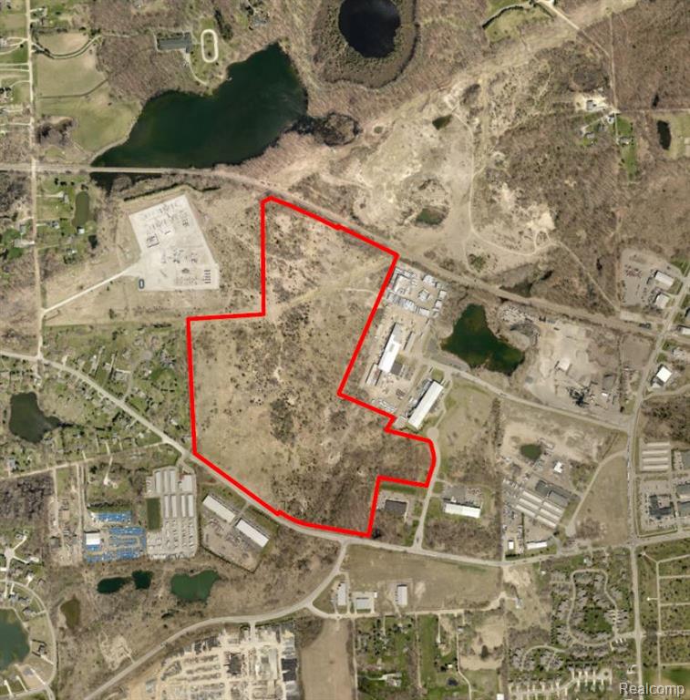 20 Acres of VERY RARE Industrial Land Located in Clarkston!!!! 
 900+ Feet of Road Frontage Off Andersonville Rd and White Lake Rd. 
This Property is 84 acres TOTAL, but the Seller is selling off Two 10 Acre Parcels and One 20 Acre Parcel of the Parent Parcel. Flexible on what portion of the parent parcel you want. Land Contract may be available!