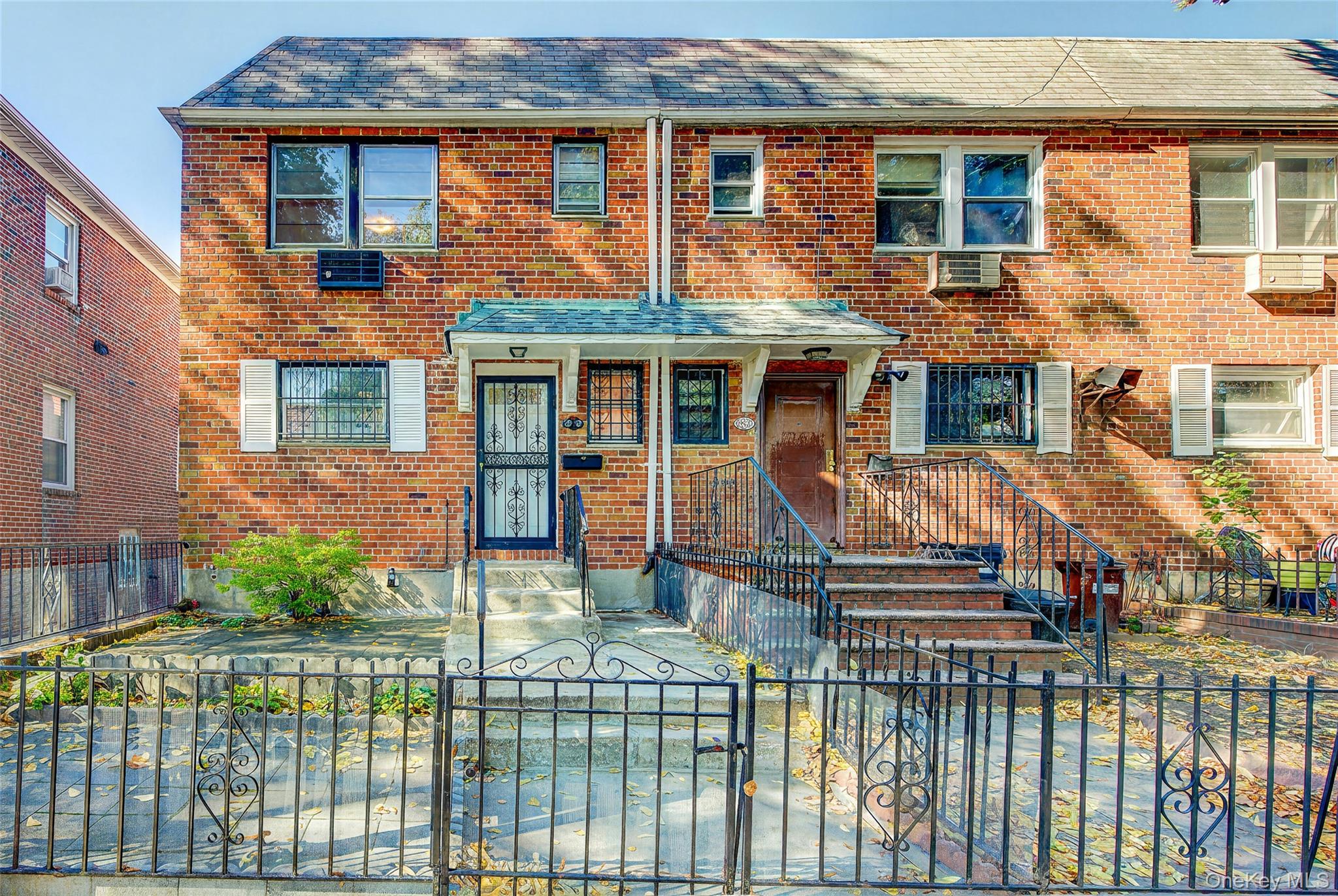 Brick semi-detached home in Jackson Heights, original owner, near all.