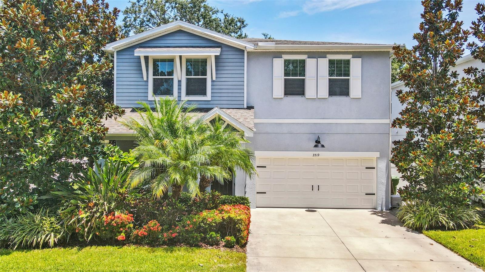 Welcome to 3519 W Palmira Ave – a stunning, custom-built SMART home is located in one of South Tampa’s most sought-after neighborhoods, just steps from top-rated schools, Bayshore Boulevard, and vibrant dining and shopping districts.  This 5-bedroom, 5-bath home offers the perfect blend of elegance, comfort, and modern design, with every bedroom featuring its own private ensuite bathroom—an ideal layout for families or those who frequently host guests.  As you step inside, you’re greeted by an inviting, open-concept floor plan filled with natural light, smart home features, and high-end finishes throughout. The chef’s kitchen flows seamlessly into the living and dining areas, creating the perfect space for entertaining.  Upstairs, you'll find four generously sized bedrooms, including the primary suite, which offers a spa-like bath and walk-in closet. A spacious loft provides extra living space—ideal for a playroom, media room, or home office.  Step outside and experience your own private backyard oasis—fully landscaped and designed for ultimate relaxation. The custom gas heated pool and spa are surrounded by lush tropical greenery, modern lighting, and stylish awnings that offer both shade and ambiance. Whether you're hosting a summer gathering or enjoying a quiet evening under the stars, this secluded retreat offers the best of Florida outdoor living.  Situated on a charming brick, tree-lined street in the heart of Palma Ceia, you can walk to Plant High School and Roosevelt Elementary. SMART features include, smart locking - remote locking/unlocking, keyless entry, Smart doorbells with video and motion detector, Smart security systems - cameras, motion sensors, alarms, Smart thermostats that learn behavior, energy saving, remote control, Smart lighting - app/voice controlled, dimmable, programmable, Smart irrigation systems and Smart garage door openers.  The location is exceptionally walkable to Bayshore Boulevard, neighborhood restaurants, and unique local boutiques. Plus, you’ll enjoy easy access to Hyde Park Village, downtown Tampa, MacDill Air Force Base, and the world-class beaches of St. Petersburg and Clearwater.  This is more than a home—it’s a lifestyle.