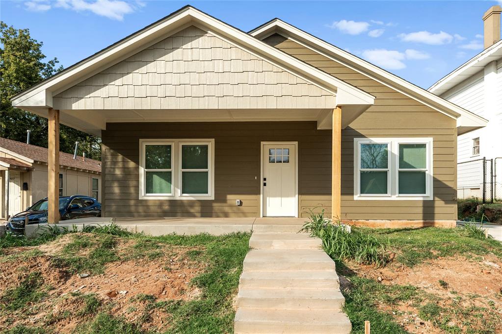 Modern design, functional layout, and seriously convenient location- this new construction bungalow checks all the boxes. Offering 3 bedrooms, 2 bathrooms, and ~1,808 sq ft, this home was designed with livability in mind. The open layout creates a seamless flow between the kitchen, dining, and living areas, making it perfect for entertaining or everyday comfort. The home also includes a dedicated mudroom and laundry area to keep things organized and efficient. Positioned in an area seeing strong growth and revitalization, this property is a great option for homeowners wanting to be part of all the upcoming action! Schedule your showing today!