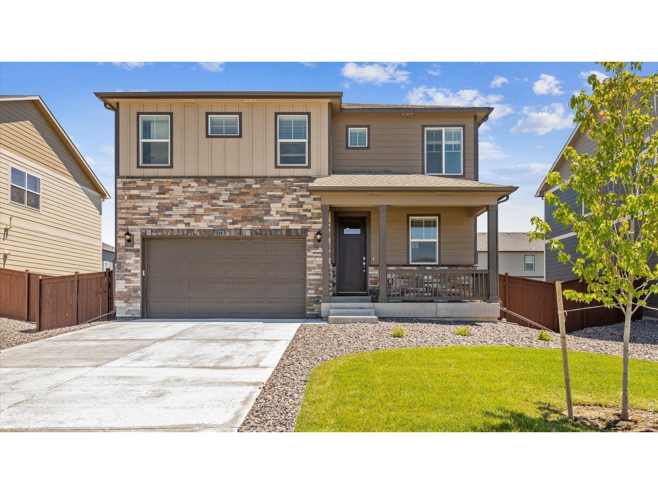 Contact builder today about Special Financing for this home - terms and conditions apply. Amazing Fort Collins location backing to community open space! Perfect location for easy access to all areas in Northern Colorado. This home is featuring a main floor study, perfect for remote work or a quiet retreat. The open concept living area is filled with natural light from abundant windows, and the spacious great room creates a warm, inviting space for gatherings with friends. Expansive eat-in kitchen island with luxury plank flooring and modern white cabinets with the new LUXE kitchen will make cooking a delight! The best surprise is the additional living space upstairs that offers many options for expansive living! The spacious primary suite offers a peaceful escape with room to relax. With a 2-car garage, you'll have plenty of space for vehicles, tools, and storage. Special interest rates available! Don't miss your chance to own this exceptional property-schedule your tour today! ***Estimated Delivery Date: This home is complete! *** Photos are representative and not of actual property***