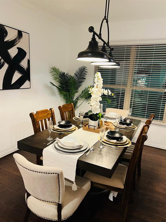 Welcome to your dream home in the coveted Artesia community of Prosper, TX! ? Just minutes from the Dallas North Tollway and the brand-new PGA Headquarters, this home offers the perfect blend of convenience, lifestyle, and luxury. You’ll love being close to Stonebriar Mall, The Gates of Prosper, Legacy West, and Frisco Square—everything you need for shopping, dining, and entertainment is right at your fingertips.

Step inside to an open, light-filled layout featuring 2 bedrooms and 2.5 baths on the main level, plus 2 additional bedrooms, a spacious game room, and a media room upstairs—perfect for movie nights or playtime. The stylish kitchen is a true centerpiece with stainless steel appliances, a large island, and a chic backsplash, flowing seamlessly into the cozy living room complete with a warm fireplace.

Outside, you’ll find a covered patio with a charming pergola, ideal for entertaining or simply relaxing. The large fenced backyard provides plenty of room for gatherings, play, or even a future pool.

Life in Artesia means enjoying resort-style amenities including a clubhouse, fitness center, resort pool, splash park, playgrounds, and scenic trails. The community is known for its vibrant spirit, hosting seasonal festivals, neighborhood block parties, holiday events, and more. Plus, with top-rated Prosper ISD schools and a wide array of youth and adult athletic programs through the Prosper Park District, there’s something here for everyone.

This home does qualify for down payment assistance if you qualify.  Income limit is $117,300 for 1-2 people and $143,895 for 3 or more living in the house.  Please ask your lenders or we can connect you with one to provide more information. 

If you’re looking for a home that blends comfort, community, and convenience—all in one of Prosper’s most desirable neighborhoods—this is the one! Don’t miss your chance to make it yours!