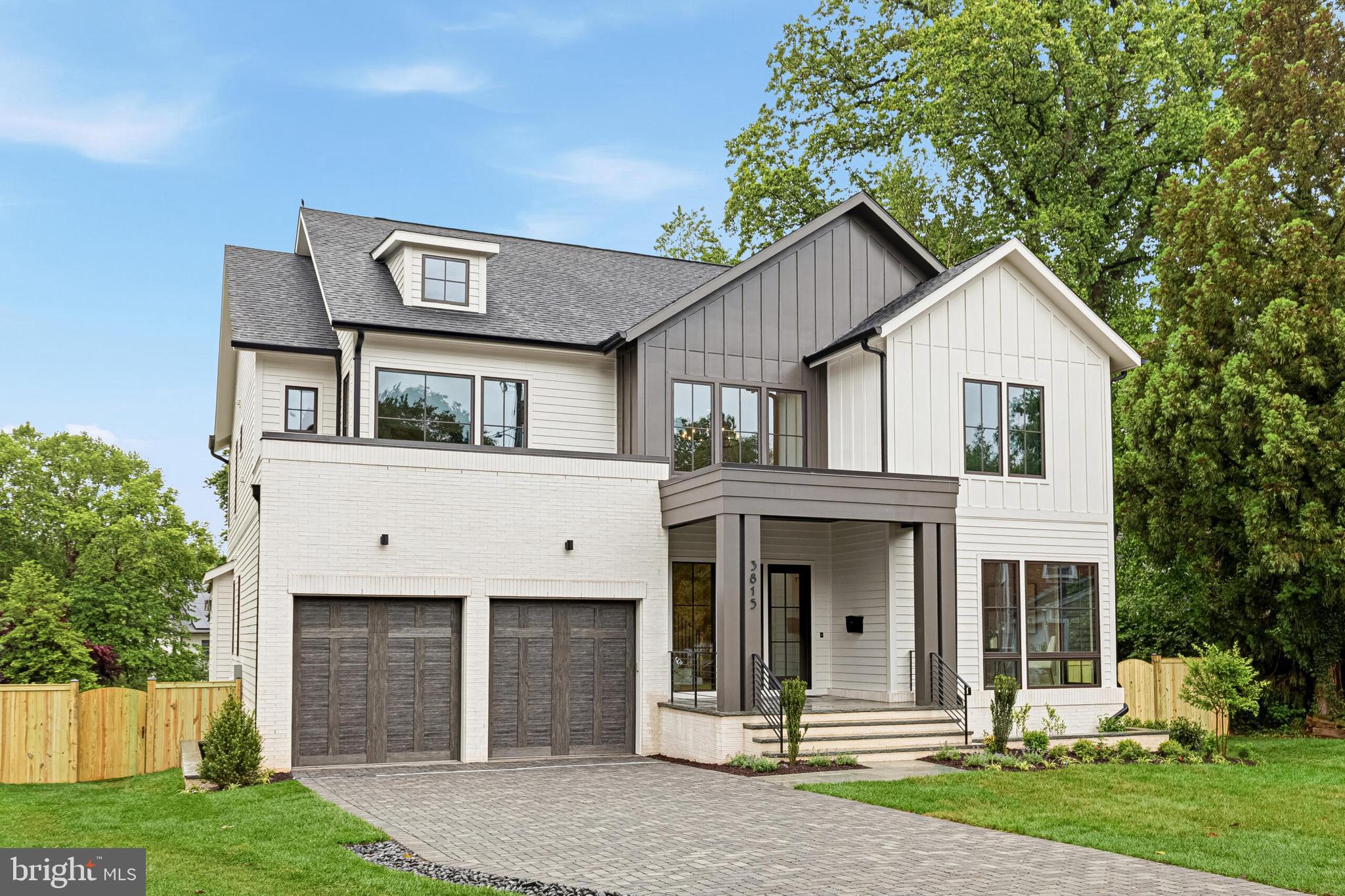**Builder offering Financing Incentives for qualified buyers. Terms and Conditions apply.   Limited-time offer.**Welcome to the Cali by Classic Cottages, a stunning new home in the highly sought-after Country Club Hills neighborhood of Arlington, VA. Situated on an 18,000 square foot lot, this beautifully designed residence blends sophisticated style with modern comforts, offering upscale amenities - including a backyard 20'x40' saltwater heated pool with an auto-cover, spacious living, and an ideal location for both relaxation and entertaining.The main level features a versatile study or main-level suite, ideal for working from home or hosting guests with privacy and comfort. The gourmet kitchen is a chef's dream, boasting a large central island, sleek quartz countertops, and top-of-the-line Thermador appliances. Adjacent to the kitchen is a charming butler’s pantry, offering added convenience. The open flow between the dining room and kitchen makes it easy to host both formal and casual meals. The expansive living area leads to a cozy eating nook, which opens out to a large deck – perfect for dining al fresco or enjoying the outdoors. From the living room, you’ll step into a tranquil screened porch, providing a beautiful view of the new pool. The main level also includes a mudroom with built-in cubbies and an additional powder room for convenience.Upstairs, the spacious primary bedroom suite features two walk-in closets and an elegant en-suite bathroom with heated floors. Sliding glass doors lead directly to the private rooftop deck, offering a perfect spot to relax and enjoy the view.  There are three additional bedrooms, each with its own en-suite bathroom, ensuring privacy and luxury for family and guests. The laundry room is conveniently located on this level, adding ease to your daily routine.The walkout basement is an entertainer's paradise, with a large recreation room, a versatile entertainment room, and a wet bar for serving drinks and snacks. There’s also a fitness or bonus room that can be customized to suit your needs, whether for exercise, play, or work. The basement includes a fifth bedroom and full bathroom, perfect for guests or additional family members. Step outside from the basement to the patio and pool area, where you can enjoy outdoor entertaining with a built-in grill. An additional bathroom near the pool adds convenience for outdoor gatherings.
