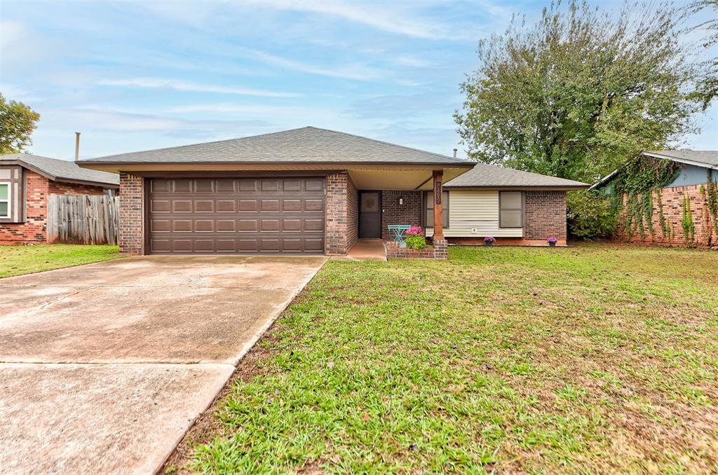 Stop scrolling, this just might be the one! 
Welcome to 10908 Beaulaine Place, where every corner has been refreshed, reimagined, and ready for you. This North OKC beauty has all the updates you’ve been hoping for — minus the stress of doing them yourself. 
Step inside & feel the difference of a beautifully refreshed home packed with 2024 upgrades! Enjoy new vinyl flooring & carpet, new roof, light fixtures throughout, refinished bathtubs, updated vanity mirrors, faucets, plus a new guest toilet. 

The kitchen shines with new hardware, disposal, and included refrigerator, microwave, and table!

You’ll also love the new electric garage door opener, partial new fence, fresh blinds, ATT fiber internet, and pest treatment already handled. One key works for all doors and can be re keyed— simple, smart, convenient and secure.

This home is clean, it’s cared for, it’s completely move-in ready.
All that’s missing is you!

Seller's will consider concessions with a STRONG offer!!!
Come see what home feels like at 10908 Beaulaine Place — this one’s going to go fast.