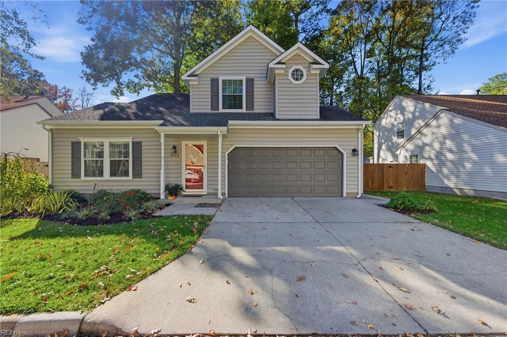 2436 Rockwater Circle, Virginia Beach, VA 