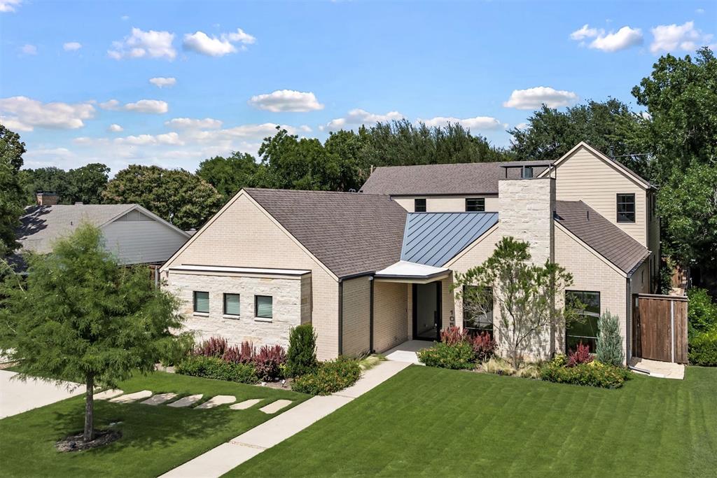 Located in the private school corridor of prestigious Preston Hollow, this exceptional home offers a truly unique living experience. The idyllic floor plan offers a seamless flow from room to room, indoors to out, with beautiful spaces to entertain. An outdoor oasis comes complete with a large pool + spa, expansive living + dining areas with automated screens, an air-conditioned patio, outdoor kitchen + outdoor shower for year-round enjoyment. 

The home’s interior showcases warm, organic materials such as limestone, white oak, handmade tiles, veined stone, white plaster, and cast stone. Smooth walls, clean lines, and an open layout enhance the natural elegance of the design. Thoughtful lighting adds ambiance and draws attention to expansive art walls, perfect for displaying a curated collection. A stunning kitchen features gorgeous tile and stone selections, oversized center island + beautiful cabinetry accented by handmade tiles. An elegant butler’s pantry + working pantry offer tremendous storage along with an add'l refrigerator. 

The primary suite is located on the 1st floor with beautiful pool views + a spa-like bathroom with oversized shower, large soaking tub, dual vanities + walk-in closet. Three oversized guest suites are located upstairs with private en-suite baths and large closets with incredible storage. Multiple living areas downstairs and up offer tremendous flexibility for an owner’s individual needs. Add'l highlights include spacious laundry rooms on each floor, fully turfed backyard, epoxied garage floor, excellent storage, and mature landscaping for tremendous privacy. 

Conceived as a peaceful retreat from the hustle and bustle of daily life, this elegant design with expansive glass walls allows for a calming visual anchor on beautiful landscaping and a soothing pool as your own personal oasis. This premier location offers easy access to major travel arteries and all the shops and restaurants that Preston Hollow has to offer.