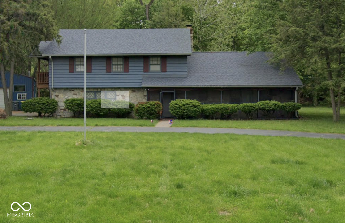 Nestled on a stunning lot in Indianapolis this single-family residence offers a unique opportunity to establish roots in a desirable location.  The home features two full bathrooms and an additional half bathroom, offering practical convenience. With five bedrooms, there is ample space.  The residence offers 2320 square feet of living area presenting a canvas for creating your ideal home. Built in 1965, this two-story home offers a blend of established charm and potential.  This Indianapolis property is waiting to become your haven, a place to build memories and enjoy the comforts of home.