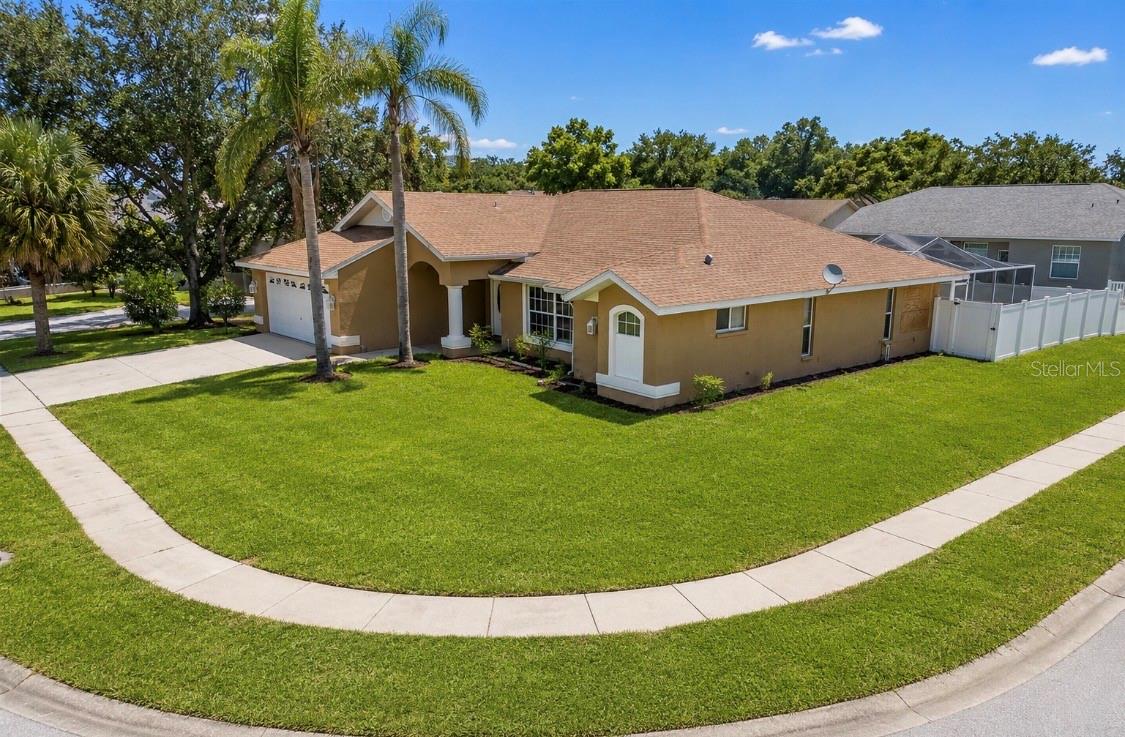 Virtually Staged. YOUR FLORIDA LIFESTYLE STARTS HERE!!!!!!!!!! BRAND-NEW ROOF, NEW WATER HEATER, and NEW POOL HEATER & PUMP Welcome to  Hudson—a beautiful pool home where comfort, entertaining, and Florida living come together! This spacious 3-bedroom, 2-bath home offers an inviting open layoutStep outside and discover your own private retreat! Take a dip in the screened-in pool, relax under the covered lanai, or fire up the outdoor kitchen with built-in BBQ, sink, wet bar, and mini-fridge—perfect for weekend gatherings, family dinners, game days, or simply enjoying a beautiful Florida evening at home.And the big-ticket updates are already taken care of! ROOF, NEW WATER HEATER, and NEW POOL HEATER & PUMP AC from 2020 give the next owner valuable peace of mind.Located close to everything that makes Hudson special—Hudson Beach, Gulf Coast sunsets, boating, fishing, parks, restaurants, shopping, and outdoor recreation. Enjoy a waterfront meal at Inn on the Gulf, spend the day at Sun West Park, or catch a sunset at Hudson Beach Florida.This is more than a house—it’s a place where the new owners can make memories, entertain friends, relax by the pool, and enjoy the best of Florida living without giving up everyday convenience.Move-in ready, beautifully positioned, and ready for its next chapter. Come see why this one feels like HOME! Whether you’re looking for your first home, a Florida getaway, or a place to make your own, this one is ready to shine! Come see it before it’s gone! some pictures are virtually enhanced. All room measurements are approximate and should be verified by the buyer or buyer's agent.