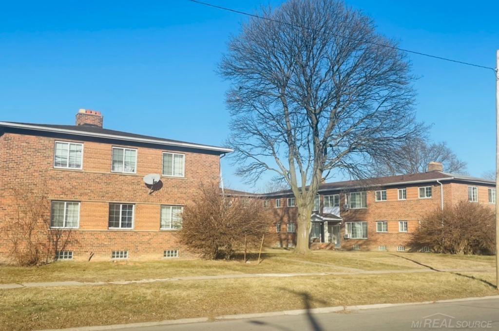 64-unit brick apartment complex in 8 buildings situated on 2.28 acre site with nice curb appeal and location is 75% occupied. 24 two bedroom units and 40 one bedroom units.  Complex underwent a $500,000 capital improvement plan in 2022.  New electrical & plumbing have been completed to building of 16 vacant units with only interior finish to be completed (estimated to bring an additional $153,600 in rental income annually).  Some leases under market rent with ability to sign new leases at higher amount.  All units have individual furnaces which is paid for by tenants.  Large parking lot for tenants and property management office and property manager in place.  Ideal opportunity for all cash buyer or bank financing.