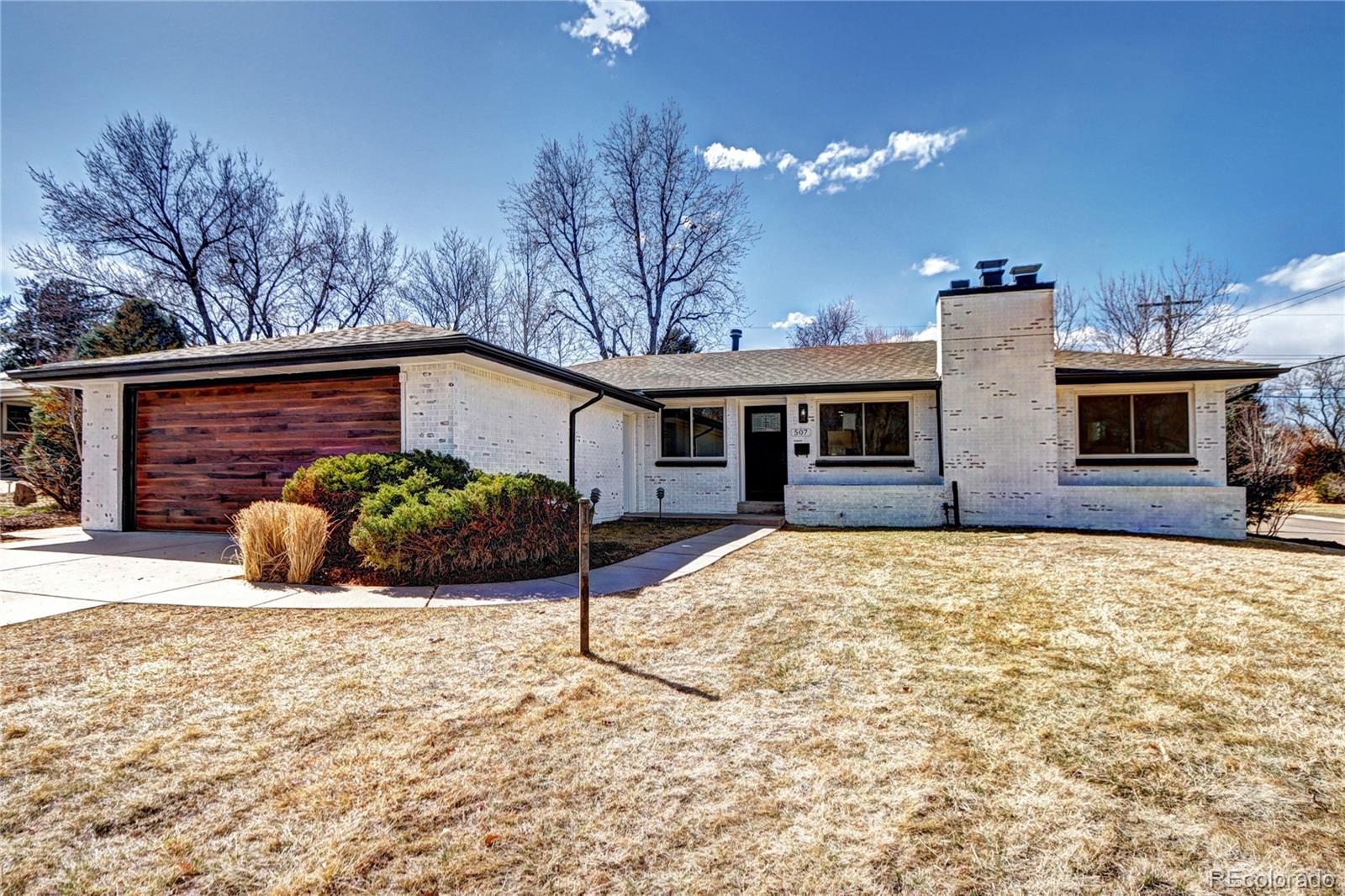 Incredible fully redesigned sprawling ranch in coveted Winston Downs. Enjoy the huge fully landscaped (with sprinkler system) and fenced corner lot inviting you so see this stunning home! The main level has an open design yet perfectly frames each space composed of the living room, dining room and expanded gourmet kitchen with Kitchen Aide appliances and pantry.  Down the hall you find 3 generous sized bedrooms, including a primary suite, and 2 all new bathrooms. The lower level is almost completely new with a huge family room, 2 huge bedrooms with egress, a nice sized finished utility room and a dedicated laundry room. All systems are fully updated including electrical with new service panel, plumbing and HVAC with central air. Super cool upgrades everywhere: custom tiles, 42 inch white shaker cabinets, slab quartz countertops, recognitions hardwood floor and nice fixtures to name just a few.
The location has great access to all south east Denver has to offer. Please come and see - we think you will love it!