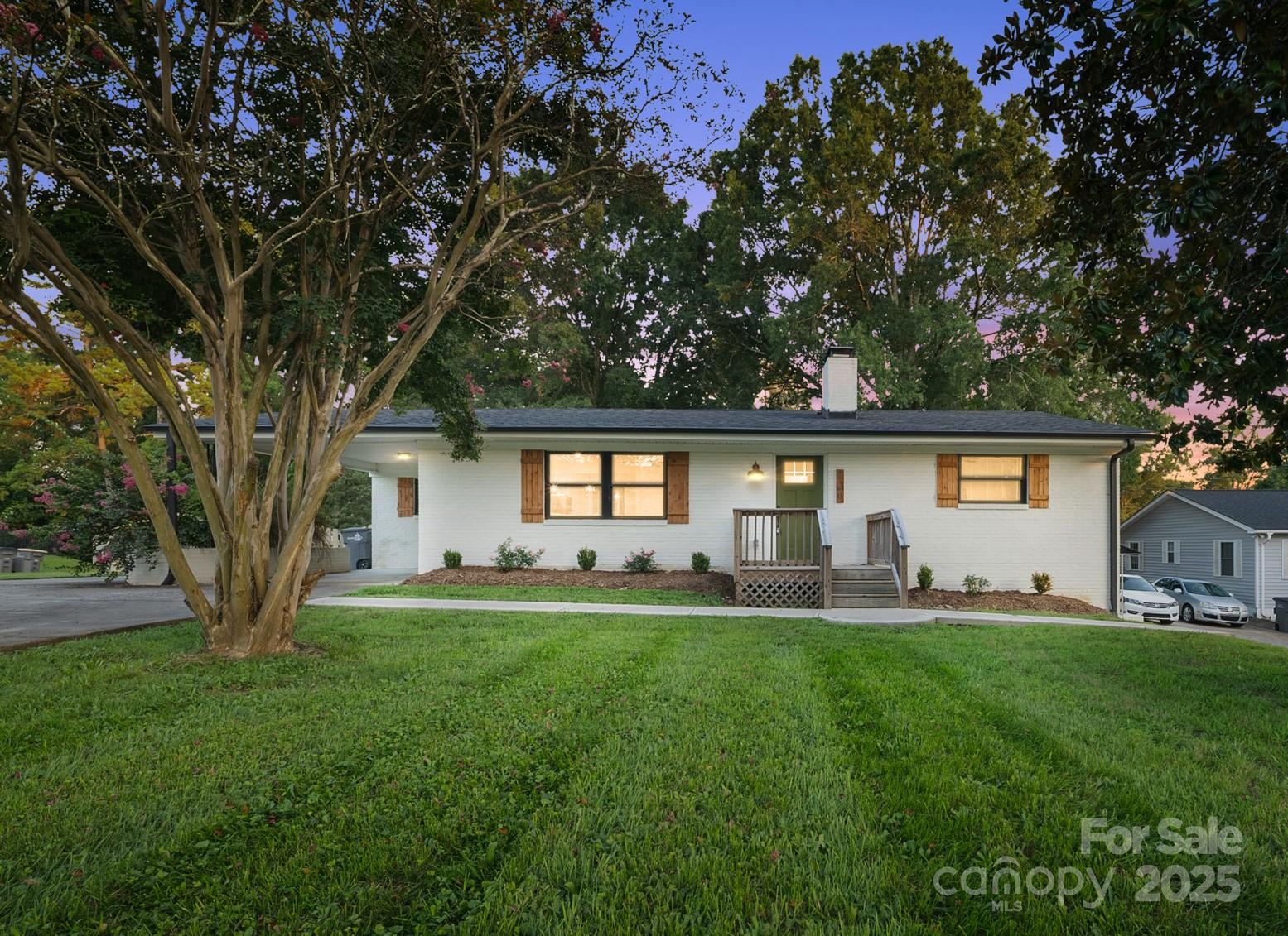 Welcome to a truly transformed home that combines timeless charm with modern luxury. Nestled on a quiet road, this 3-bedroom, 2.5-bath residence has been thoughtfully reimagined from top to bottom, offering comfort, versatility, and refined living spaces.

Step inside to find updated flooring and fresh paint throughout, creating a bright and inviting atmosphere. The main level flows seamlessly, offering plenty of space for everyday living and entertaining. Upstairs, two spacious bedrooms and one and a half baths provide privacy and convenience for family and guests alike.

The finished basement is a standout feature, with its own bedroom and full bath, offering its own private entry and a fully equipped kitchen—perfect for a guest suite, multi-generational living, or potential rental income. Enhanced with a basement awning and in-wall gutter system, this level has been designed with both practicality and style in mind.

Outdoors, the split rail fence adds character and definition, complete with a back deck and fire pit creating the perfect space for entertaining. The newly poured concrete walkway enhances curb appeal and convenience to the bottom level. The home is also connected to city water ensuring peace of mind for years to come.

Every detail of this home has been carefully considered and upgraded, offering a rare opportunity to own a move-in ready property with both elegance and functionality. Whether you’re seeking a private sanctuary, a home built for entertaining, or flexible living arrangements, this property checks every box.

Don’t miss your chance to experience this beautiful transformation—schedule your private showing today.