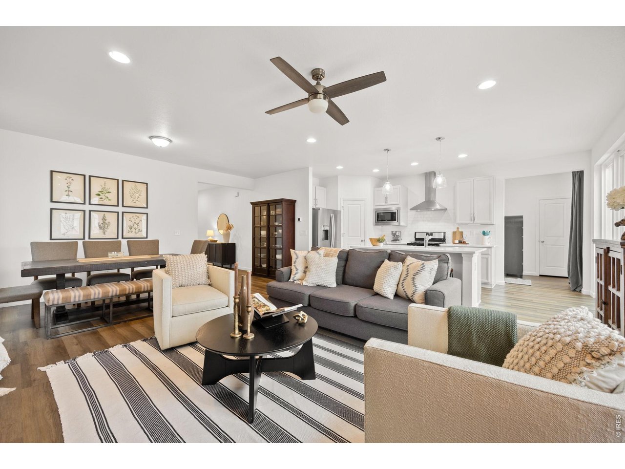 This thoughtfully designed single-family home delivers the functionality and flexibility today's buyers prioritize. The main-level living space is complemented by a adjacent full bath, offering practical day-to-day convenience and ideal accommodations for guests. Upstairs, a versatile loft-currently utilized as a study-provides an adaptable flex space perfectly suited for a home office, media room, or quiet retreat. Situated in one of Windsor's most desirable communities, residents enjoy close proximity to outdoor recreation at the Raindance Golf Club and water parks, along with local dining, shopping, and community events in downtown Windsor. Convenient access to Highway 392 and I-25 supports an easy commute to both Fort Collins and Loveland. Blending comfort, thoughtful design, and an exceptional location, this home offers the balanced Northern Colorado lifestyle buyers consistently seek.