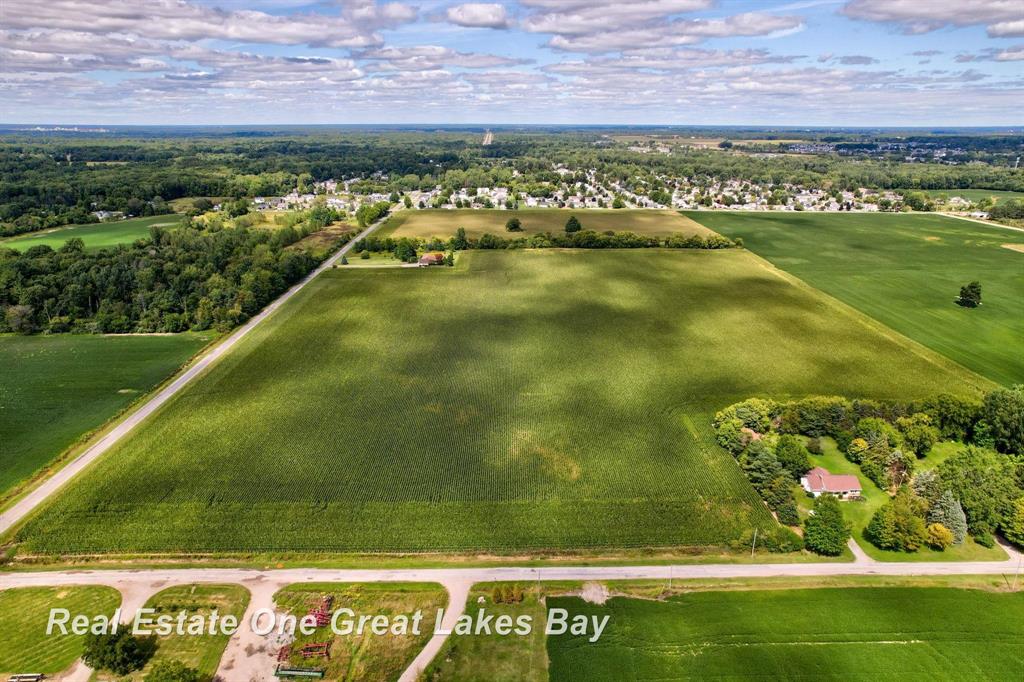41 Acres of farmland for sale on Mielke and Pierce Roads in Freeland!  This land could remain farmland, or bought and split with 2 streets of frontage. The photos of the land show the house that has been sold off. Please see the survey for the correct property lines in the disclosures. Great location! New split, no taxes yet determined on the property. Call for any additional questions!