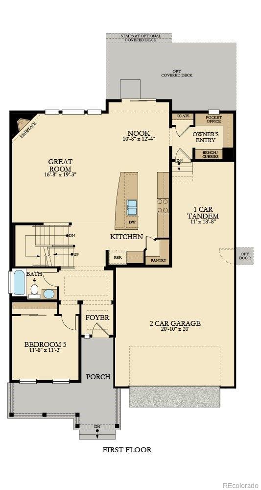 14816 Eudora Street
