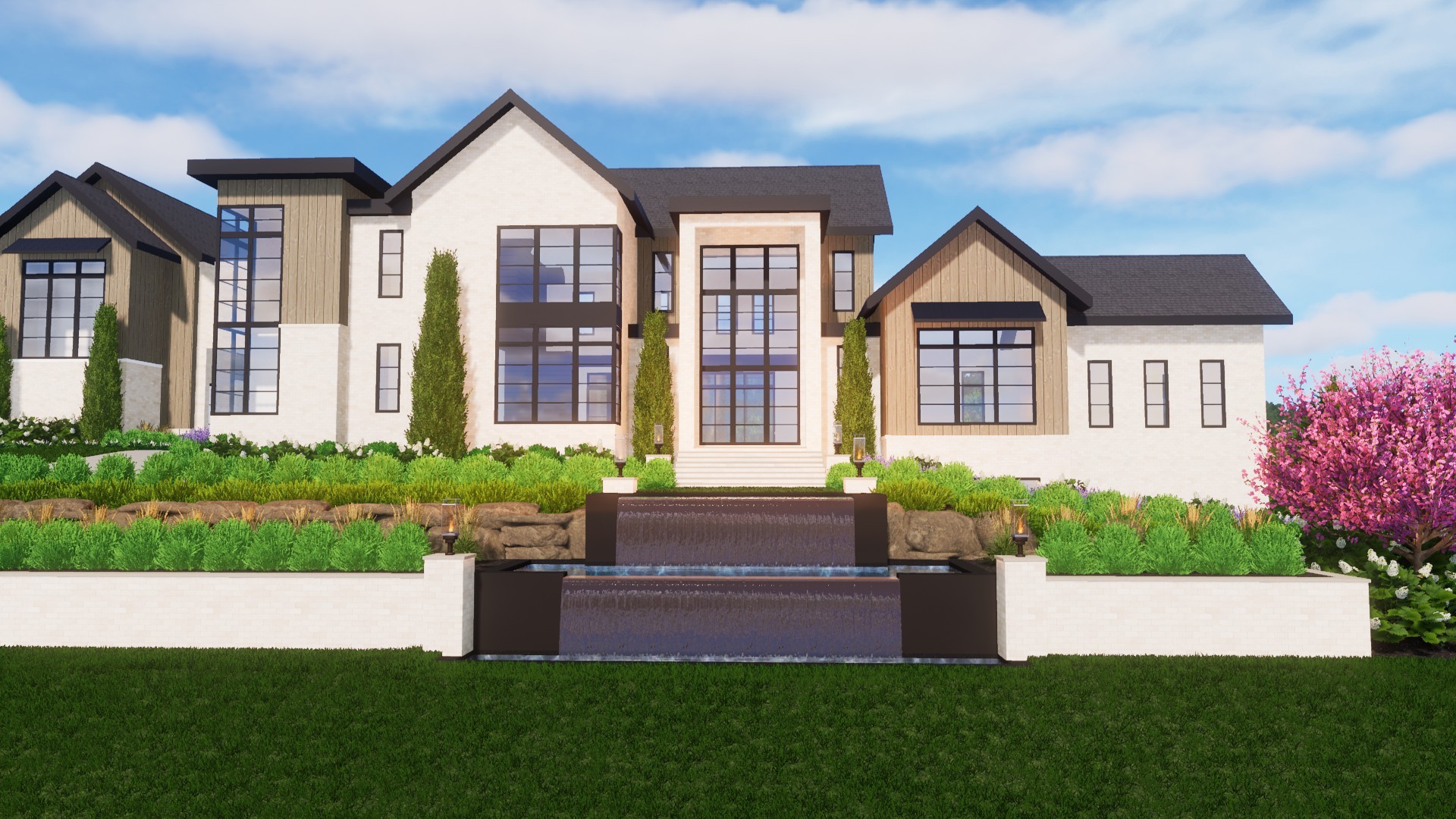 Zoned for Brentwood Middle and High Schools! 786 Properties is thrilled to announce a new era in luxury living at Bella Collina. This stunning 9627sf new construction home, with a completion date of November 2025, 7 bedrooms, 8.5 baths, and breathtaking views of the beautiful hills of Brentwood, TN. Inside, you'll find soaring ceiling heights, a chef's kitchen, a luxurious primary suite with spacious custom his and hers closets, a private theatre room, a billiard and whiskey room, 11-12' ceilings in finished basement, and loads of versatile flex space. The warm contemporary modern design features an infinity pool with a swim-up bar, a 1 bedroom pool house, a multi-person sauna, an outdoor kitchen for alfresco dining, a covered porch, a stunning waterfall feature, multiple fire features, a glass panoramic elevator, a Porte-cochere with a grass-paver courtyard driveway, and its own private gated entrance off of Concord Rd! A 20' ceiling 4-car garage so car enthusiasts will have room for car lifts to increase capacity to an 8 car garage! Stay tuned as we bring this vision to life—an unparalleled opportunity for opulent living awaits. Expected completion scheduled for November 2025.