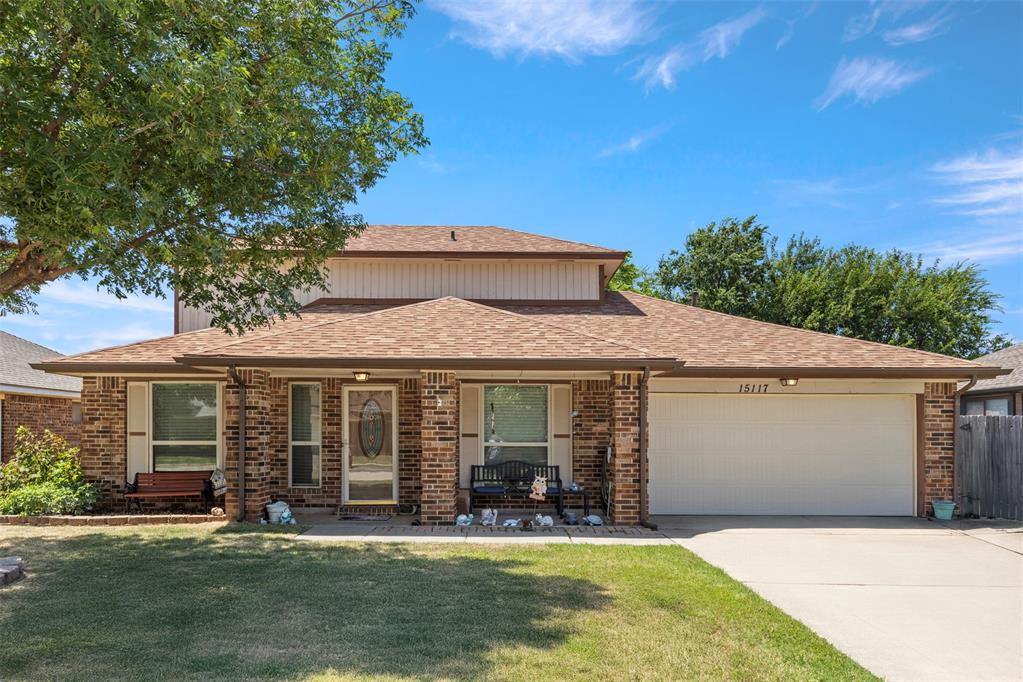 Comfort, convenience, and peace of mind—this home in Moore Schools has it all.

Located across the street from Briarwood Elementary and less than two minutes from all the shopping and dining along 19th Street, this home offers the perfect blend of everyday practicality and long-term value. Whether you're commuting to work or just heading out for a quick bite, everything you need is close at hand.

With over 2,000 square feet, the layout is designed for both function and flow. The primary suite is on the main floor, offering added privacy, while two additional bedrooms are located upstairs. A formal dining room makes hosting easy, while the sunny breakfast nook offers a cozy spot for your morning coffee.

This home has been thoughtfully maintained, with a brand-new roof (2025), two A/C units for efficient cooling, a fireplace insert for added warmth in winter, and double-paned windows (2013) for improved energy savings. 

You’ll also find a whole-home Generac backup generator, an above-ground storm shelter in the garage, and a large backyard storage shed, giving you security, peace of mind, and space in all the right places.

Homes in this location don’t come along every day. Schedule your private showing and see what makes this one so special.