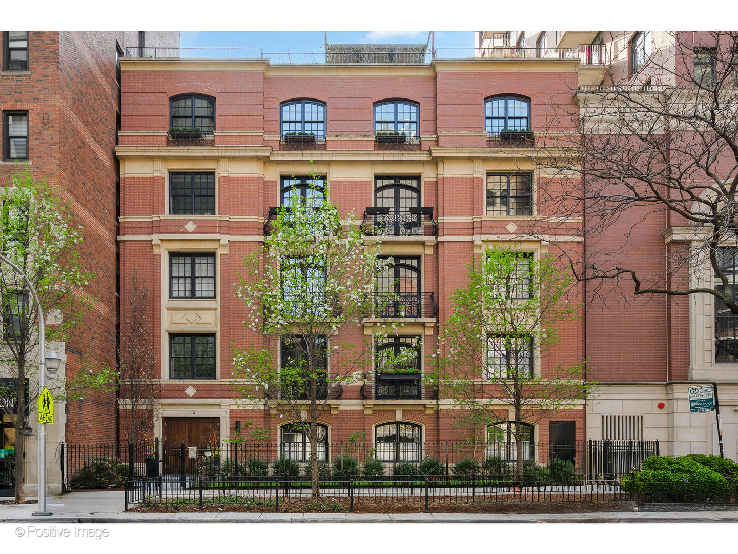 Wonderful opportunity in an exclusive 5-unit boutique building, perfectly positioned on tree-lined Dearborn Street in the heart of the Gold Coast. This elegant, east-facing home offers the ultimate in privacy, sophistication, and timeless design. The ideal layout features an open chef's kitchen outfitted with top-of-the-line appliances, beautiful wood cabinetry and a pantry with additional storage and prep space. Use the great room for tv/hang out space or for dining. This room all opens to the completely private 350 sq ft perfectly landscaped courtyard with a fire pit and architectural elements - perfect for al fresco dining and effortless entertaining. The large en-suite primary bedroom offers an office, walk-in closet and a renovated bathroom. The spacious second bedroom also boasts a luxuriously updated bath and direct access to the totally enclosed and private outdoor space. A dedicated laundry room with side-by-side washer and dryer, sink, and abundant storage adds convenience to everyday living. Additional highlights include two parking spaces in the attached heated garage, a storage cage, and a recently updated fabulous rooftop terrace with heaters, grills, fire pit, outdoor television, wi-fi, herb garden and furniture perfect for hosting larger gatherings and shared between the 5 units. This is truly a fun bonus to this intimate building. Access to the staffed front desk at 1122 Dearborn for package deliveries. This is a rare opportunity to be in one of Chicago's most sought-after neighborhoods, just steps from the lake, shopping, and acclaimed restaurants.