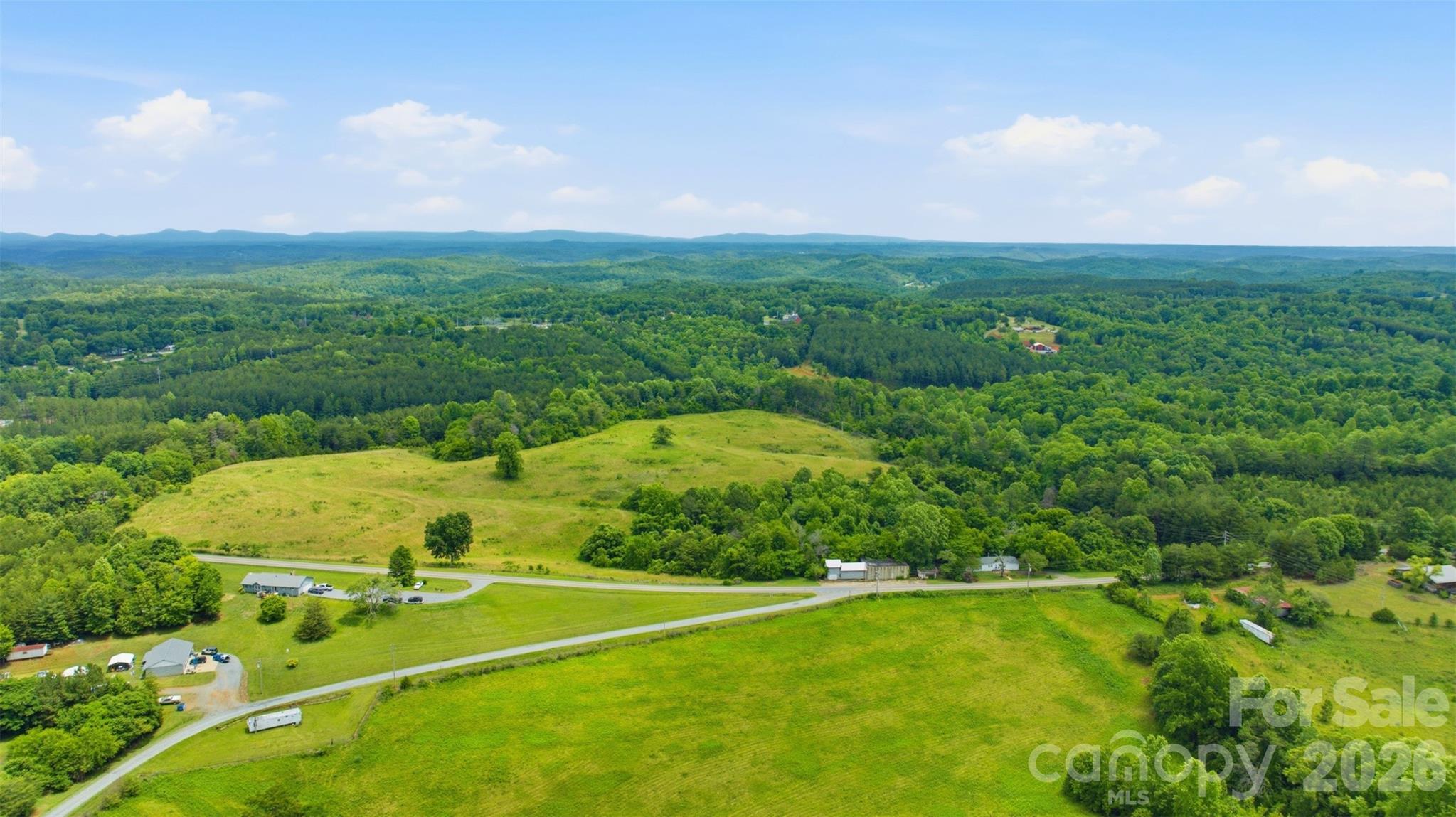 Over 42 Acres of unrestricted, usable land. This property offers a mix of majority pastureland as well as a wooded area that features a pond. There are a variation of different building sites throughout the property with the potential of mountain views upon the hill towards the rear of the property. Only 3+ miles from Tryon International Equestrian Center, this property is conveniently located while still allowing someone the freedom to do what they would like with the property. The property also contains a large amount of road frontage along Pea Ridge Rd. This property is a part of a larger 44+ acres property that currently contains a commercial building and a mobile home that faces Pea Ridge Rd. The owner will be surveying off the two acres that these two buildings sit on but is willing to entertain offers for the entire parcel, buildings included. Call to schedule a showing today!