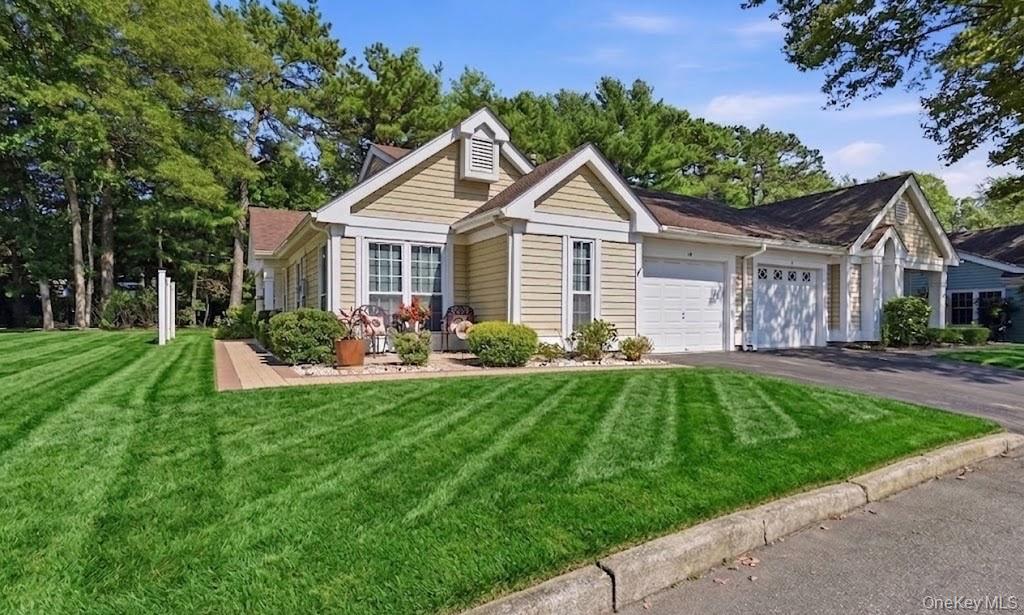 Stylish, Sophisticated & Modern, This Stunning "Bedford" Model Has Been Completely Updated & Upgraded, And Has A Premium Location Just Steps From The Country Club Clubhouse & All Community Amenities In The Glen - A Premier, Highly Sought After 24 Hour Guard Gated Active & Vibrant 55+ Community! Exquisite Landscape & A Magnificent $8000+ Paver Front Walkway & Paver Patio/Seating Area Leads To The Covered Front Entry With A New Fiberglass Door & Andersen Storm Door, And Into The Stunning Open Concept Floorplan With All Light & Bright, Crisp Modern Decor & Hues, Yet Warm Inviting & Comfortable - The Large Open Formal Living Room & Formal Dining Room Is A Perfect Large Space For Entertaining Family & Friends, And Holiday Get Togethers...The Living Room Offers Beautiful Vaulted Ceilings, New French Doors To a Large Brick/Paver Patio & The Backyard, Large Windows For Natural Light, Ample Room For Furniture & A Beautiful Flow Into The Dining Room. The Well Appointed, Well Sized Formal Dining Room Offers Modern, Elegant Design & Decor With Large Corner Windows For Natural Light, Chic New Lighting, Ample Room For A Large Dining Room Table & Chairs, And China Cabinet & A Perfect Flow Into The Eat In Kitchen & Den/Leisure Room. The Sleek & Modern, Stunning Upgraded Kitchen Offers Walls Of Professionally Painted Cabinetry With A Contemporary Look & Design, Expansive Quartz Countertops With Ample Counter/Serving Areas, Large Barstool Area & Large Undermount Sink, Accent Glass Tiled Backsplash, Tray Ceilings With Recessed Lighting & Beautiful Moldings, LG Stainless Steel Appliances - French Door Refrigerator With Bottom Freezer, Gas Range With Four Burners & Center Griddle, Built In Microwave Oven & Dishwasher, Luxury Vinyl Plank Flooring, And The Kitchen Opens Into The Wonderful Den/Greenery Room - A Perfect Gathering & Entertaining Space With Ample Room For A Seating Area & Kitchen Table And Chairs, Two Double Corner Windows For Natural Light, New Sliding Doors To The Large Brick/Paver Patio & The Backyard, And New Modern Lighting Fixtures & Accents. The Primary Bedroom Offers Space, Comfort & Timeless Style With Modern Hues & Decor, Vaulted Ceilings, Large Windows For Natural Light, Ample Room For A Large Bedroom Set/Furniture, A Large Walk In Closet & Second Double Sized Closet With A Vanity/Makeup Area, And An Exquisite, Completely Renovated Primary Bathroom Offering All Modern Flair & Convenience With A Carrara Marble Stone Topped Vanity, Oversized Custom Shower With A Built In Bench, Beautiful Fully Ceramic Tiled Walls With An Accent Glass Tiled Border, Rain Shower Heat/Upgraded Fixtures, Wide Plank Ceramic Tiled Floor & All Elegant Moldings & Details. The Well Appointed Guest/Second Bedroom Is Well Sized With All Light & Bright Decor, Vaulted Ceilings, Beautiful Corner Windows For Natural Light, A Triple/Full Wall Closet & Ample Room For Furniture, The Beautifully Renovated Guest Bathroom Offers Modern Features & Details - A Contemporary Style Vanity & Medicine Cabinet, Oversized Custom Shower With Beautiful Glass Doors, Wide Plank Ceramic Tile Floors & Upgraded Fixtures, An Additional Linen/Storage Closet Added In The Hallway, A Utility/Laundry Room With A Six Year Old LG Front Loading Washer & Dryer, And An Oversized Garage With Electric Door Opener & Pull Down Attic Storage. The Home Has All New High End Tri State Windows & Economical Gas Heating & Cooking (Goodman Natural Gas Burner & Bradford White Hot Water Heater - 2024), And A Private Backyard With Tall Shade Trees & Beautiful Landscape...Enjoy The Peace & Security Of A 24/7 Guard Gated Community, The Many Many Community Community Amenities, Clubs, Groups & Events That Leisure Glen Offers, A Completely Updated Stylish & Modern Home, And A Carefree Active Lifestyle!