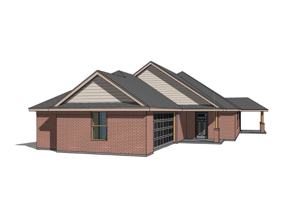 This Florida floor plan includes 1,610 Sqft of total living space, which includes 1,460 Sqft of indoor living space and 150 Sqft of outdoor living space. There is also a 440 Sqft, two car garage with a storm shelter installed. This new home offers 2 beds, 2 baths, 2 covered patios, and a utility room! The living room includes high ceilings, exquisite wood-look tile, a ceiling fan, the perfect sized windows, and Cat6 wiring. The kitchen spotlights custom-built cabinets with decorative hardware, stainless-steel appliances, decorative tile backsplash, elegant countertops, and wood-look tile. The primary suite features 2 windows, a ceiling fan, our cozy carpet finish, and a sizeable walk-in closet. Attached is the upgraded primary bath, which holds a dual sink vanity complimented by a 3 CM quartz countertop, satin nickel features, and a tub/shower combo. Outdoor living includes fully sodded yards, a smart home irrigation system, and 30-yr weather wood shingles. Other amenities include a water-saving tankless water heater, a fresh air intake system, R-15 & R-38 insulation, and so much more!