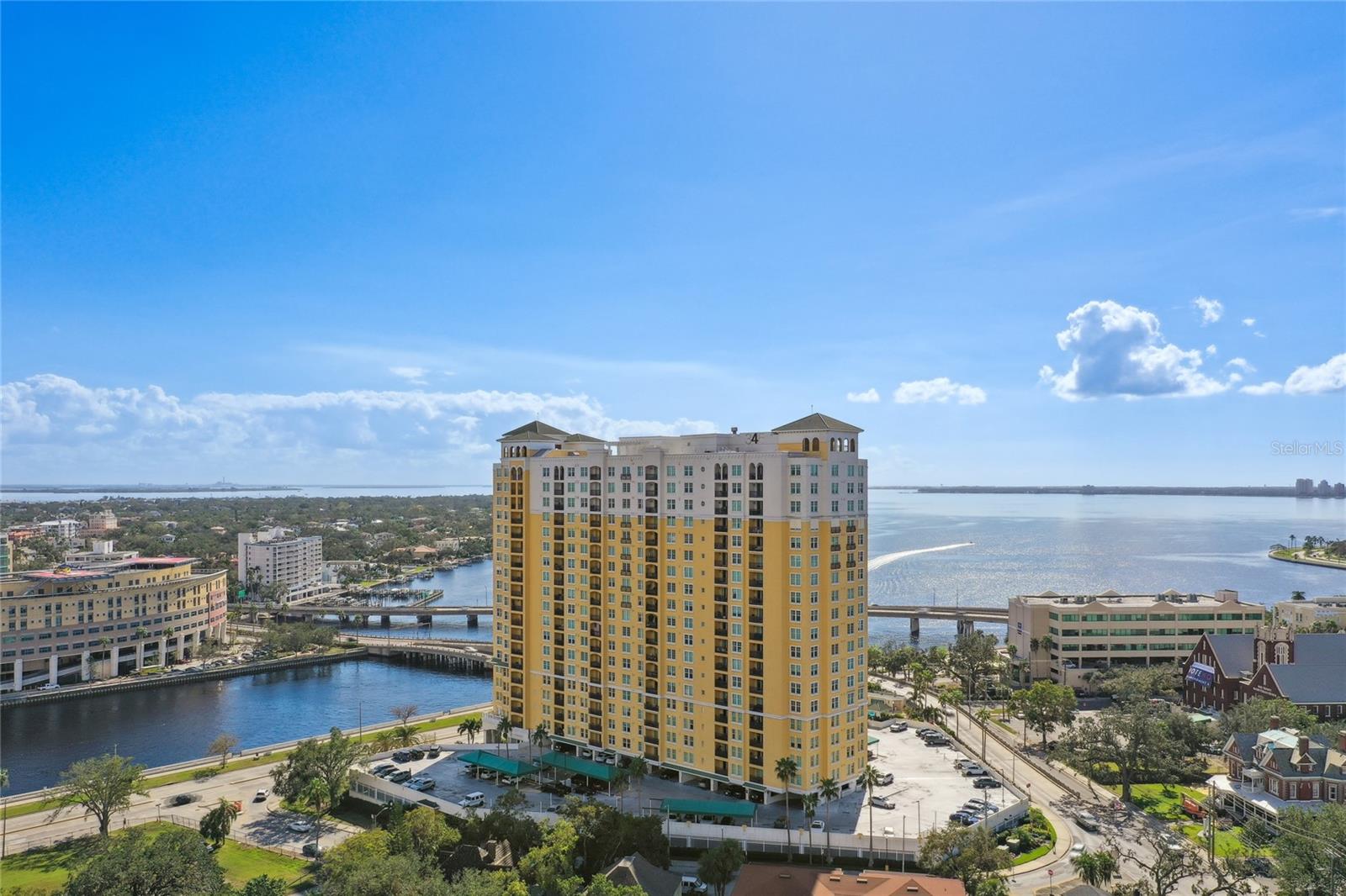 Experience the allure of living in this junior penthouse at 345 Bayshore. Boasting 1,056 sq. ft., this two bedroom, one and a half bathroom residence offers stunning, unobstructed south views of Bayshore Boulevard and Hillsborough Bay. Sold fully furnished, the unit features sleek stainless steel appliances, a brand new HVAC (April 2025), two assigned parking spots, a storage locker, and a temperature-controlled wine locker. The building’s resort-style amenities include a porte-cochère entrance, 24-hour Front Desk, a Health & Fitness Center with cardio, weights, aerobics, and sauna, as well as a heated pool and outdoor whirlpool spa. Enjoy the Entertainment Room with WiFi & library, private conference room, club room, wine cellars, and an on-site Property Management team. Located near Tampa General Hospital, the award-wining Water Street downtown district, and Hyde Park Village. This prime location offers a vibrant lifestyle with shopping, dining, and waterfront strolls just moments away. Schedule your private showing today!