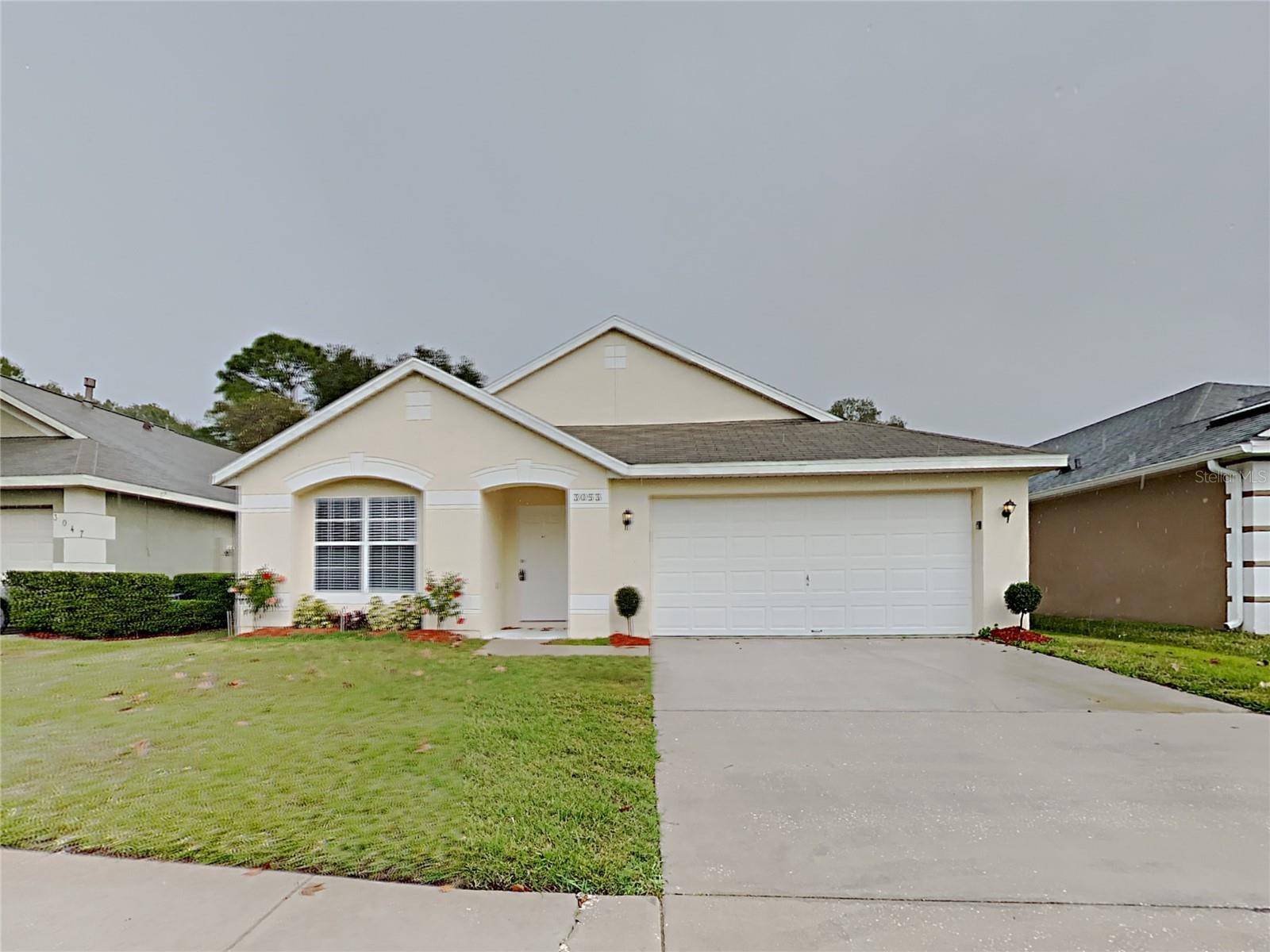 Discover this well maintained 4 bedroom, 2 bathroom home offering 1,895 sq ft of comfortable living space. The home features a functional layout with spacious living and dining areas that flow into the kitchen, creating an ideal setup for everyday living and entertaining. The primary suite includes a private bathroom and generous closet space, while the additional bedrooms provide flexibility for family, guests, or a home office. Outside, enjoy a nicely sized yard with room to relax or personalize. Located in a quiet gated neighborhood, this move-in ready home is easy to show and ready for its next owner.