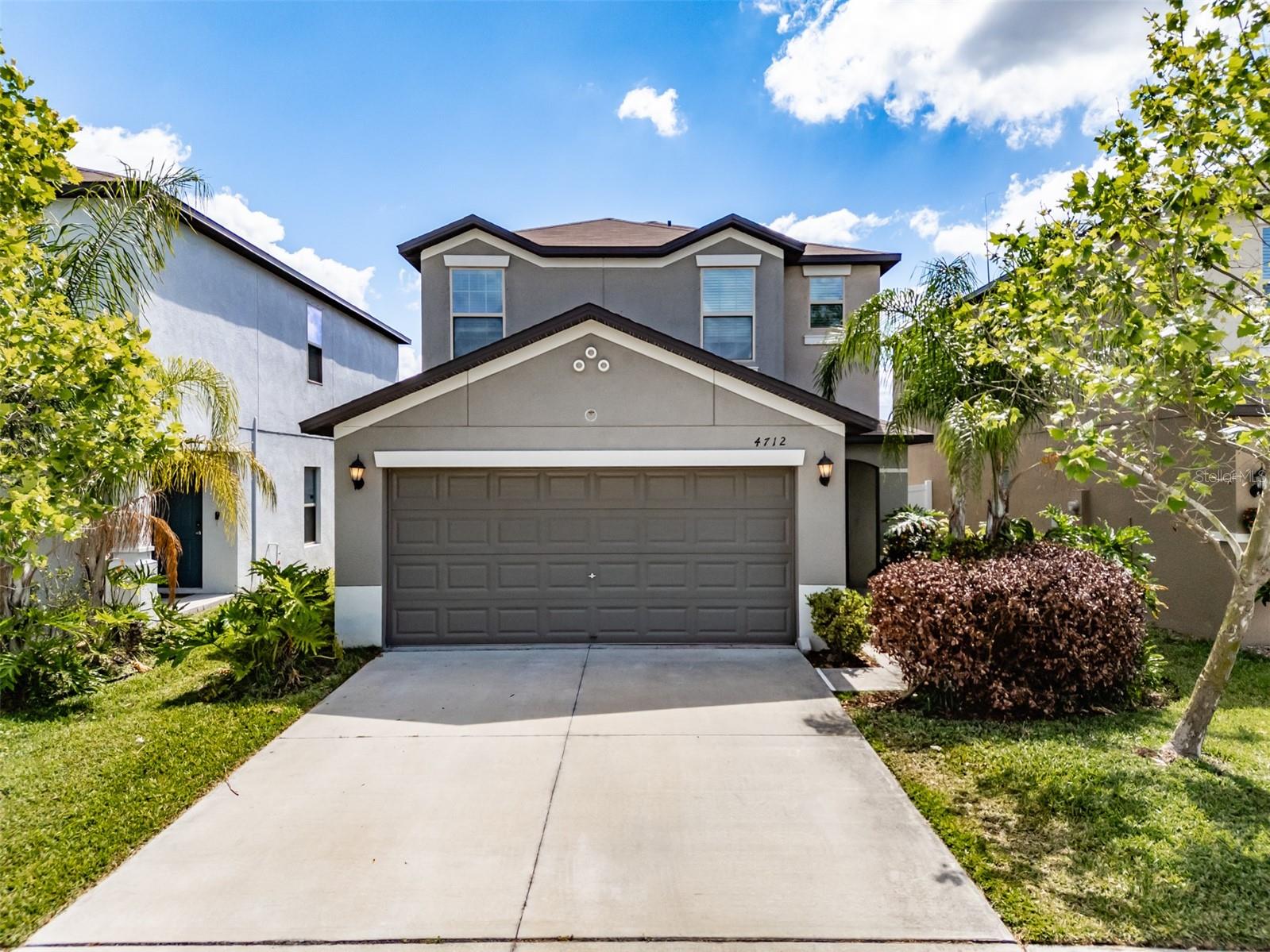 Beautiful 4-bedroom, 2.5-bathroom single-family home offering 2,109 square feet of thoughtfully designed living space. Built just 5 years ago, this like-new residence is in immaculate condition and truly move-in ready. Enjoy added privacy with no rear neighbors and a fully fenced backyard—perfect for relaxing or entertaining. A rare opportunity to own a well-maintained, modern home that feels brand new.Located in the desirable Touchstone community, residents enjoy access to a clubhouse and resort-style pool. Conveniently situated just minutes from Highway 301 and I-75, with easy access to the Brandon Mall, Tampa, and a wide variety of dining and shopping options.