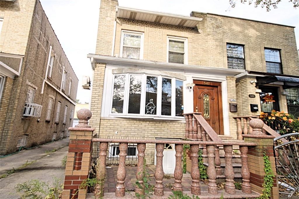 Welcome to this charming Bay Ridge residence, where comfort, character, and convenience come together in one of Brooklyn’s most sought-after neighborhoods.Set on a desirable lot, this inviting home welcomes you with high ceilings, abundant natural light, and a shared driveway leading to a built-in garage. The main level is designed for both everyday living and entertaining, featuring a spacious living room, a formal dining room, and a well-appointed kitchen where meals and memories can be made.Upper level, three generously sized bedrooms provide comfortable retreats for a home office, along with a full bathroom. The finished basement expands the possibilities even further, offering a spacious family room, an additional bathroom, and a separate entrance. Whether envisioned as a recreation area, home office, or extended space, this flexible level can adapt to your needs.Come outside and enjoy all that Bay Ridge has to offer. The home is conveniently located near the popular 5th Avenue and vibrant 86th Street shopping district, where you’ll find an inviting mix of restaurants, cafés, shops, and everyday conveniences.