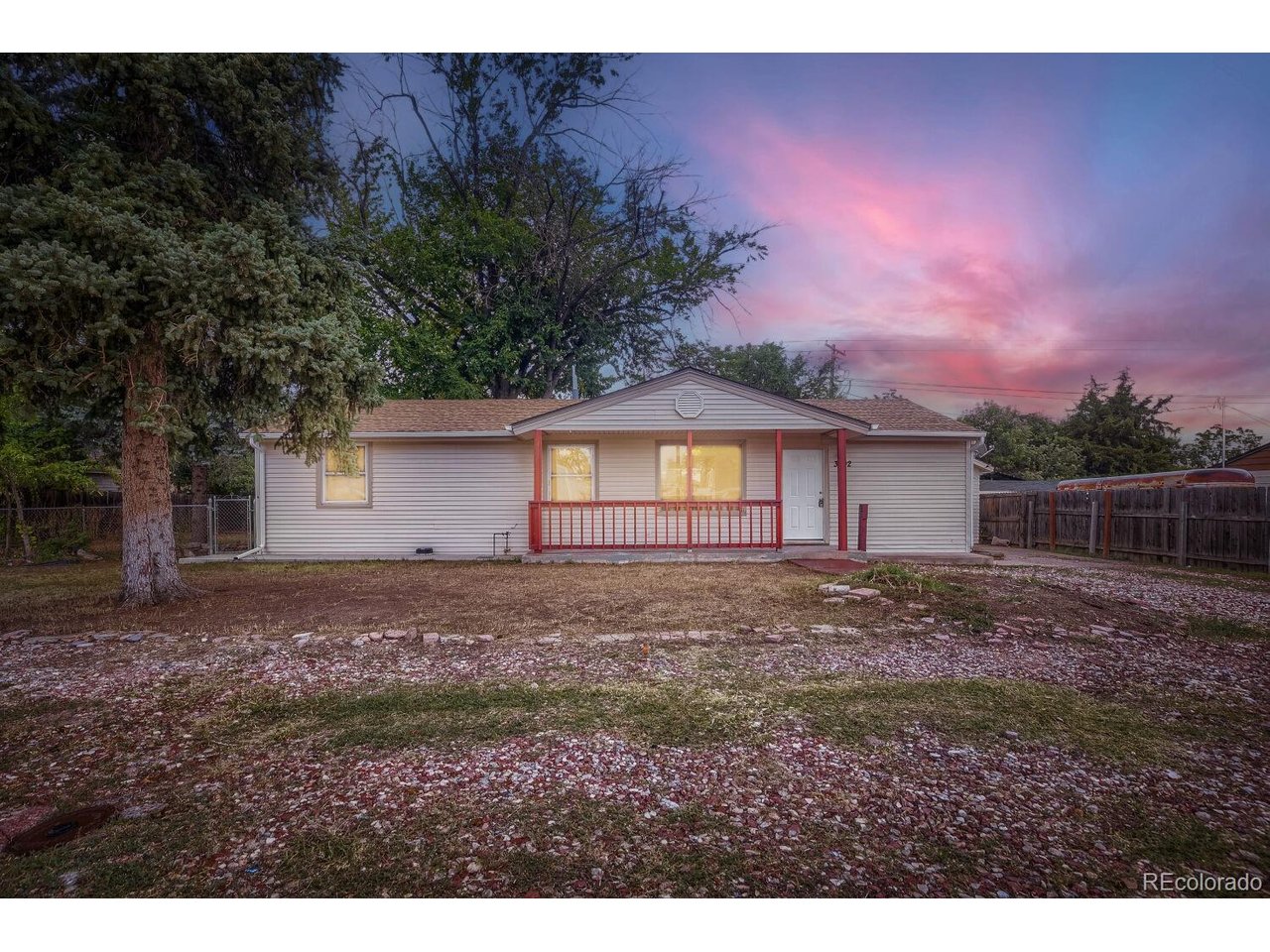 This lovely single-story home has a great, functional layout. The spacious living room is filled with bright natural light and flows right into a dining area with a beautiful large picture window. It's right next to the kitchen, which offers plenty of counter space, a refrigerator, electric stove/oven, and dishwasher. You'll also love the convenience of the main hallway laundry area with a stackable washer and dryer.The home features three cozy bedrooms, complete with closets and ceiling fans. A full bath with a tub and shower is conveniently located near the bedrooms, and there is a second three-quarter bath just off the kitchen.Outside, you'll find a wonderful, fully fenced backyard with mature trees and a huge patio-perfect for relaxing! Plus, the detached garage and extra shed offer great space for storage or projects.As an added bonus, the neighboring home at 3000 11th Ave will be coming on the market in early October. They can be purchased together, which is a fantastic opportunity for a multi-family setup or an investment property (each was previously rented for $1,650/month).Please reach out if you have any questions or if you'd love to schedule a tour. I'd be delighted to show you around!