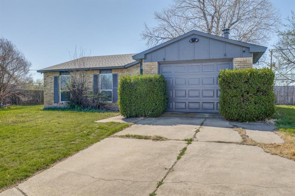 Charming 3-Bedroom Home on a Quarter-Acre Lot — No HOA!
Discover this beautiful home located in the desirable Eagle Mountain ISD. Sitting on over a 0.25-acre, level, pool-size lot with no neighbors behind, you’ll enjoy both privacy and plenty of room to play—perfect for backyard football games or future outdoor projects.
This 3-bedroom, 2-bath home is tucked away on a quiet cul-de-sac, offering extra peace and safety. The primary bath has been tastefully updated, while the spacious secondary bathroom adds convenience for family and guests.
Recent upgrades include:
New roof (April 2022)
Garage renovation with fresh drywall
Newer garage door
Move-in ready and full of potential, this home combines comfort, updates, and location—all with the freedom of no HOA.
 Newer shed and playset remain.  Easy access to freeways.  Move-in ready! The buyer and agent must verify measurements and schools.     Check with your lender for more information on Texas Down Payment Assistance Programs available in your area, which can help cover some or all of your financing costs.  Conventional, FHA, VA financing, and or cash.  No seller carried contracts or lease programs.