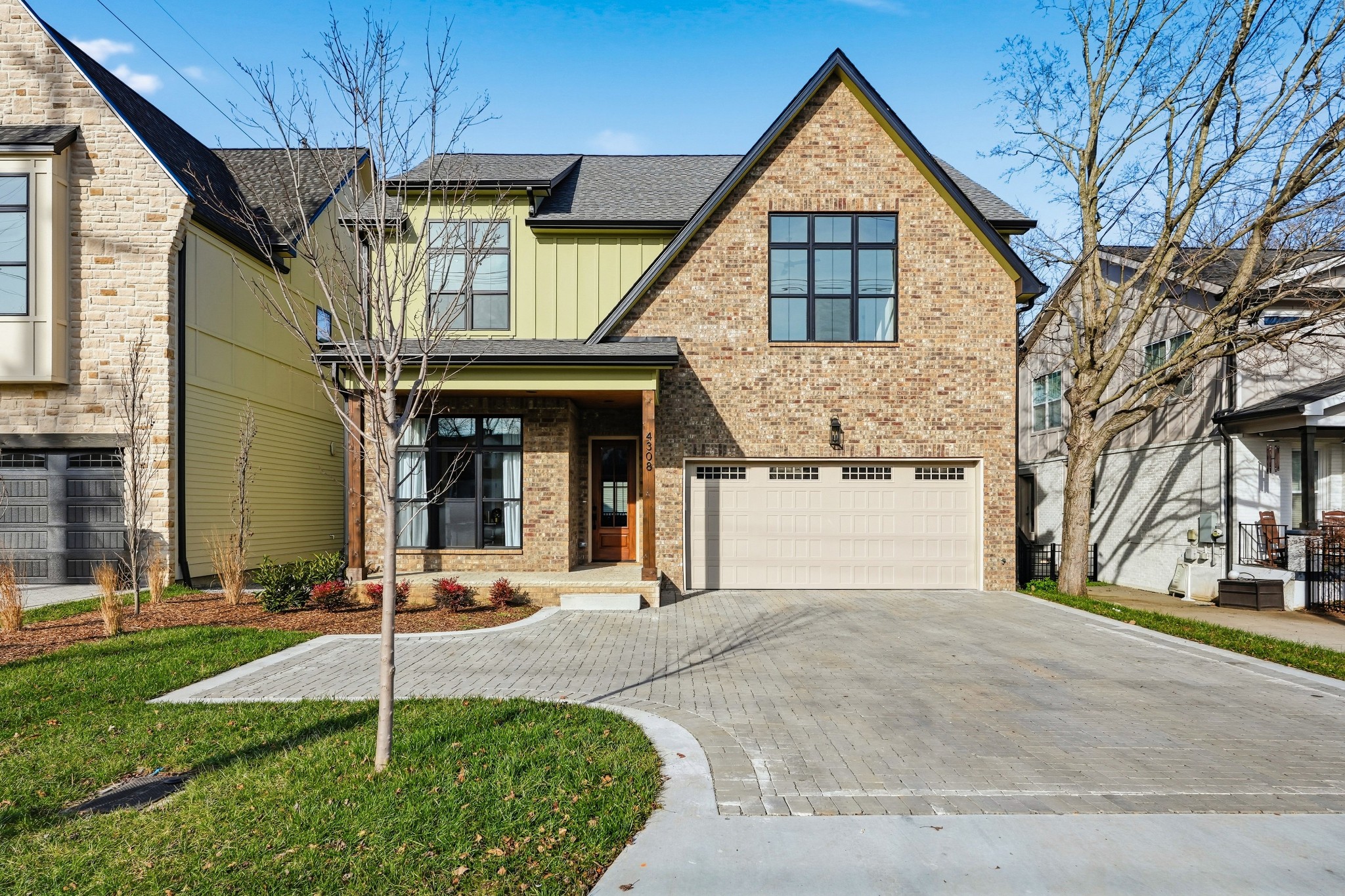 Discover this exceptional 6-bedroom residence, perfectly situated within walking distance of McCabe Golf Course, offering a lifestyle that blends refined comfort, everyday convenience, and timeless charm. Thoughtfully designed with warm earth tones throughout, the interiors feel both custom and inviting, creating a space that immediately feels like home.This home offers a full whole-house water filtration system providing clean, high-quality water throughout. The system supplies every area of the property, including the kitchen, all bathrooms, washers, and dryers. The flexible main-level bedroom provides the perfect opportunity for a private office, guest suite, or creative studio. At the heart of the home, the kitchen is a true showpiece, equipped with a high-end JennAir refrigerator paired with a Monogram gas oven, featuring Taj Mahal quartzite countertops throughout, with custom cabinet panels for the dishwasher and refrigerator scheduled for installation, ensuring a high-end finish.Designed for seamless indoor-outdoor living, the home offers three expansive decks for entertaining, including a screened deck directly off the main living areas with sliding glass doors—ideal for hosting gatherings or enjoying peaceful evenings year-round. Multiple walk-out patios further enhance the private outdoor retreat.Spa-inspired bathrooms elevate everyday living, highlighted by a floating vanity with a scalloped edge backsplash in the half bath and a luxurious steam shower in the primary bathroom, creating a true sanctuary.From your front door, enjoy walkable access to beloved local favorites such as Edley’s BBQ, Star Bagel, and Park Café, or connect with neighbors in this welcoming community. With quick access to the Greenway, outdoor recreation and daily conveniences are always just steps away.This home delivers the best of urban living while offering the serenity of thoughtful design, elevated finishes, and abundant outdoor entertaining spaces.