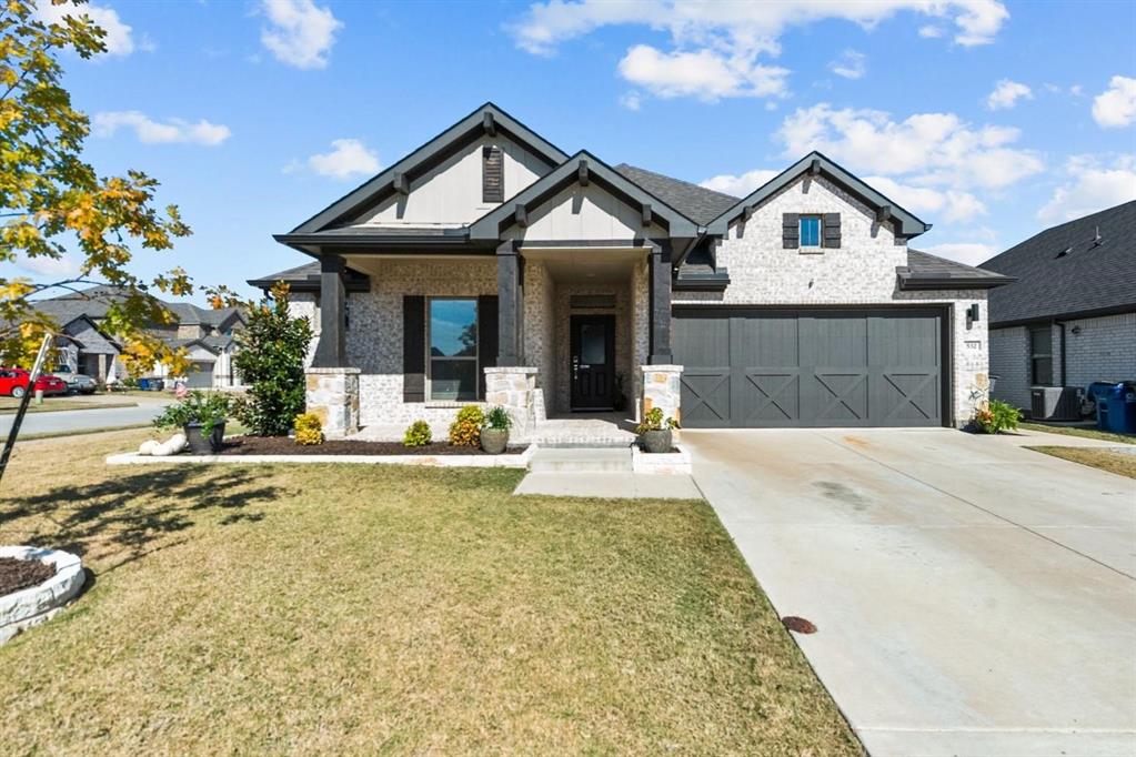 Move-in Ready & Packed with Upgrades! This stylish single-story offers standout curb appeal, fresh paint, and durable LVP flooring. The gourmet kitchen opens to a bright living and dining area with a built-in coffee bar and home management center. Upgrades in the last 5 years include dishwasher, faucet, fans, cabinets, shower heads, lights, pergola, and shed. With Smart Home features, lots of upgrades, and walkable access to Lowes Elementary and the community pool, this home is ready for you today!
