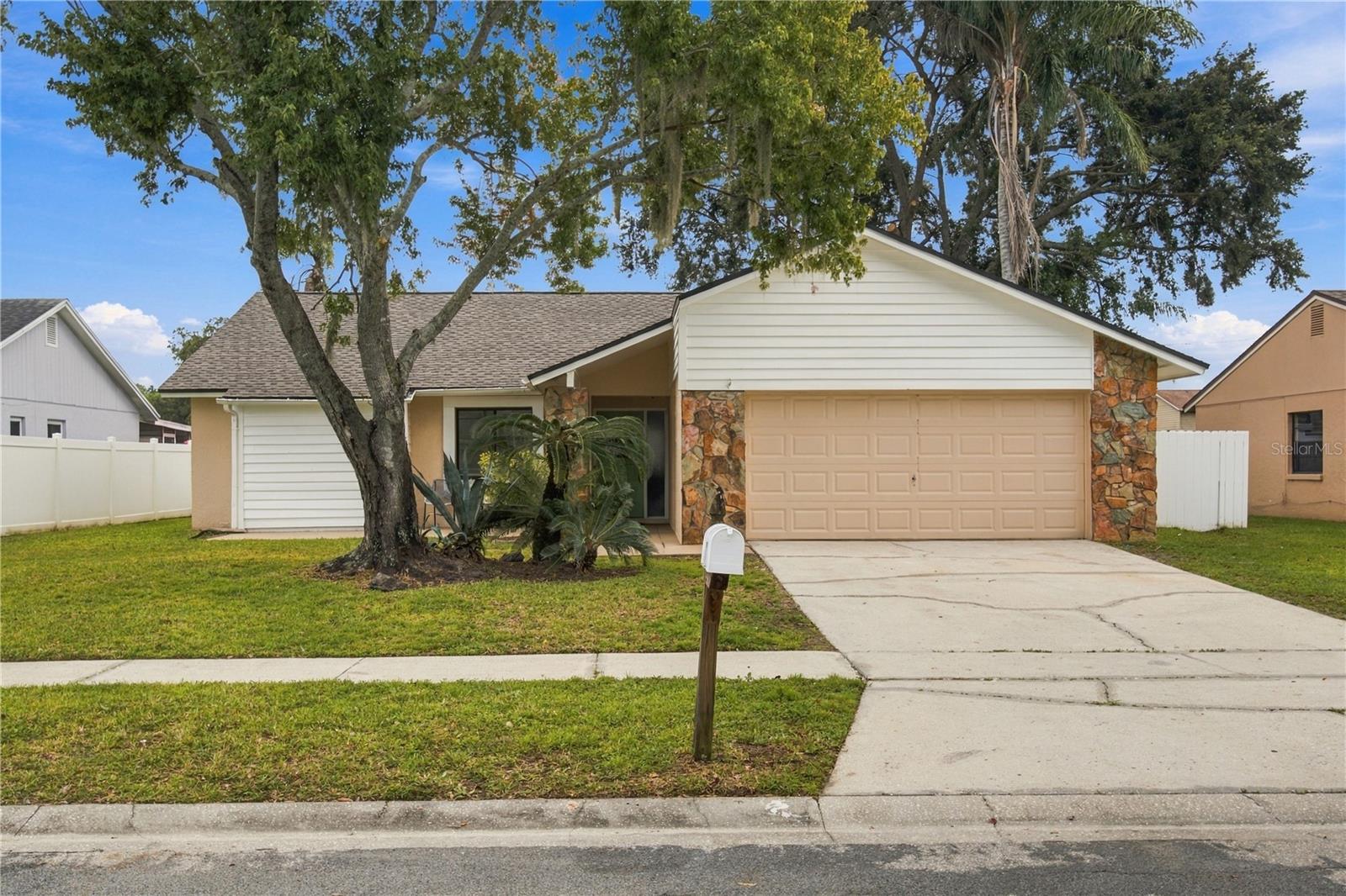 Welcome to this 1,624-square-foot, 3-bedroom, 2-bath pool home located in the sought-after Country Place community, just west of the Northdale area of Tampa. This home comes equipped with a 2026 roof and 2022 A/C system and features luxury vinyl plank flooring throughout along with fresh interior paint. At the heart of the home is a spacious kitchen featuring quartz countertops, contemporary shaker cabinetry, stainless steel appliances, and plenty of room for everyday living and entertaining. A double set of French doors opens to the expansive pool deck and partially covered back patio, creating a great indoor-outdoor setup. Fire up the grill, invite friends over for a pool day, or simply relax and enjoy your own private outdoor space. An outdoor shower adds even more convenience to the pool area. The oversized primary bedroom offers plenty of space along with two walk-in closets and a substantially sized primary bathroom. For added convenience, the primary bathroom also provides direct access to the pool deck. The home features an inside laundry room, allowing you to handle laundry comfortably indoors, as well as a spacious two-car garage offering plenty of room for vehicles, storage, and recreational gear. Enjoy the quiet, quaint setting of Country Place along with a low HOA fee of just $150 per year. Conveniently located with quick access to the Veterans Expressway, making travel throughout the Tampa Bay area and trips to St. Petersburg a breeze. Dale Mabry Highway is also nearby, providing easy access to an abundance of shopping, dining, and entertainment options. Citrus Park, area parks, dog parks, tennis courts, and other recreational amenities are all within easy reach. With a private pool, generous living spaces, major recent updates, and a convenient Tampa location, this Country Place home is ready for its next owner!