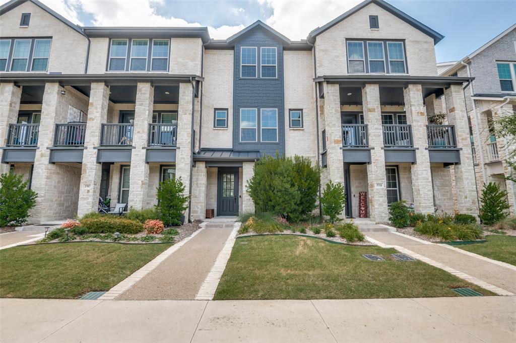 Tucked away on The Exclusive ISLAND of the Viridian master-planned community, this 2022-built, three-level townhome blends modern style with laid-back, lakeside living. Step out onto your private balcony, just off the main living area, and soak in serene views of Lake Viridian with your morning coffee or evening cocktail.Inside, the layout is thoughtful and spacious. The first floor features a private bedroom with en-suite bathroom, ideal for guests or a quiet home office. The second floor opens up to a light-filled, open-concept living space with a gourmet kitchen, oversized island, and an adjacent breakfast nook, dining nook, or office space with built-ins. A private balcony offers partial lake views, extending your living space outdoors. On the third floor, you’ll find a convenient laundry room, the third bedroom with large windows and a full bathroom, and a generous primary suite complete with spacious stand-up shower, walk-in closet, and dual vanity.Living at 3709 Sailing View means enjoying life in one of North Texas’s most sought-after communities. Viridian’s award-winning amenities include five resort-style pools, an adult-only oasis, a state-of-the-art gym, tennis and pickleball courts, bocce ball, fire pits, and a lakeside Biergarten. Explore over 850 acres of green space, 150 acres of protected nature, scenic trails, and direct access to River Legacy Park. Spend your weekends at the Sailing Center, paddleboarding or kayaking on Lake Viridian, or teeing off at nearby Texas Rangers Golf Club. The Lakeview Event & Conference Center brings the community together for festivals, wine nights, and curated social events.DEALS: Preferred lender incentive! Our lender will cover title costs! Reach out to Listing Agent for more information.